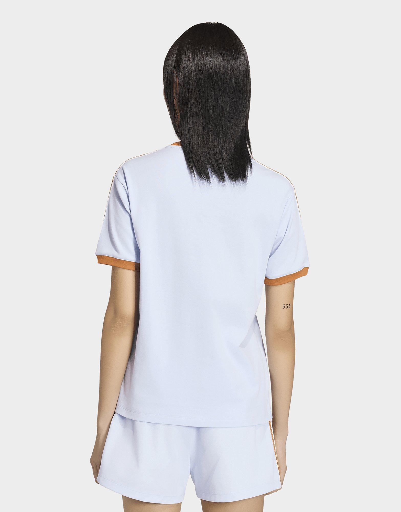 adidas Adidas Originals Summer Glow Advanced Three Stripes Tee