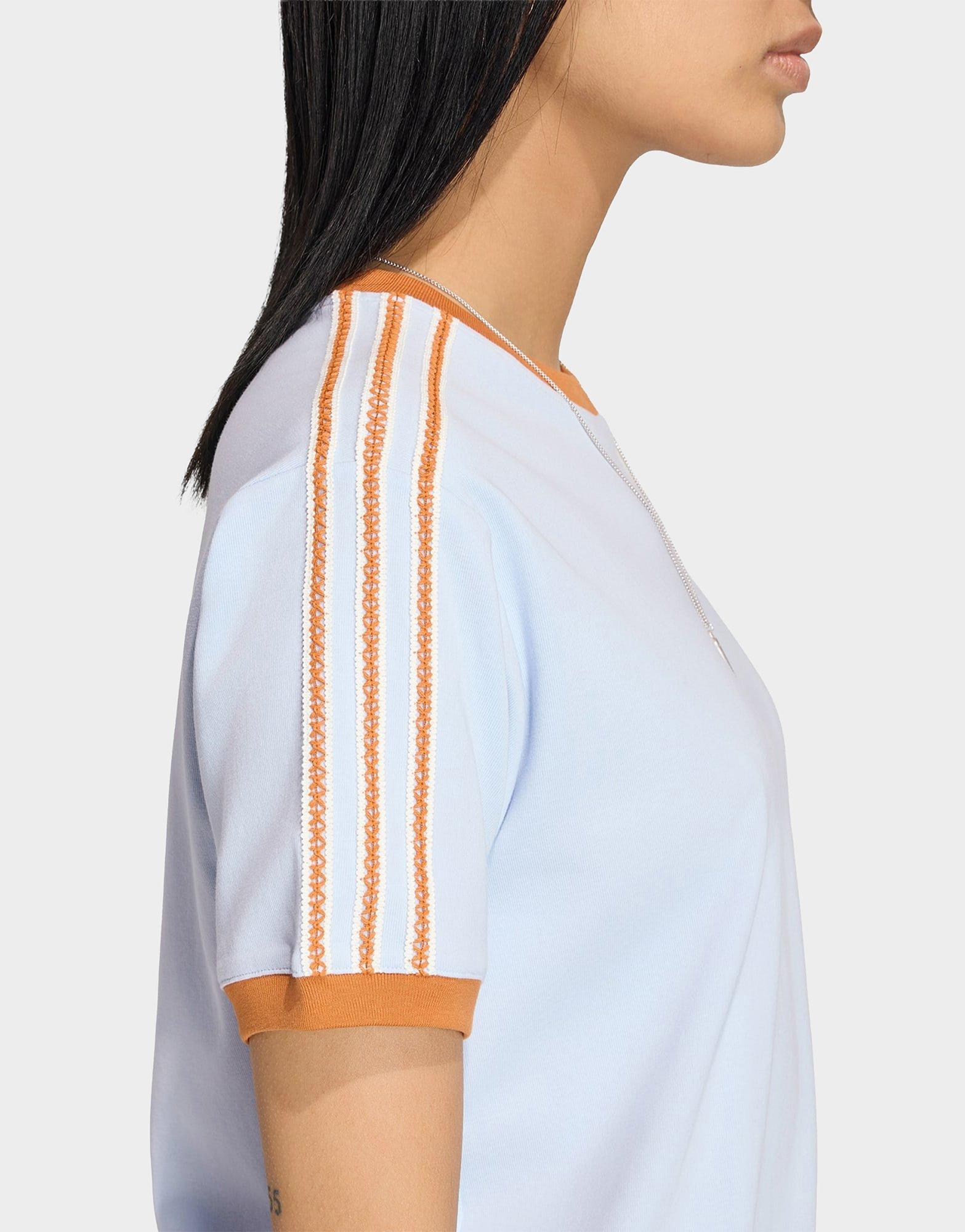 adidas Adidas Originals Summer Glow Advanced Three Stripes Tee