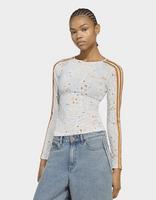 adidas ORIGINALS SUMMER GLOW MESH GRAPHICS LONG SLEEVE