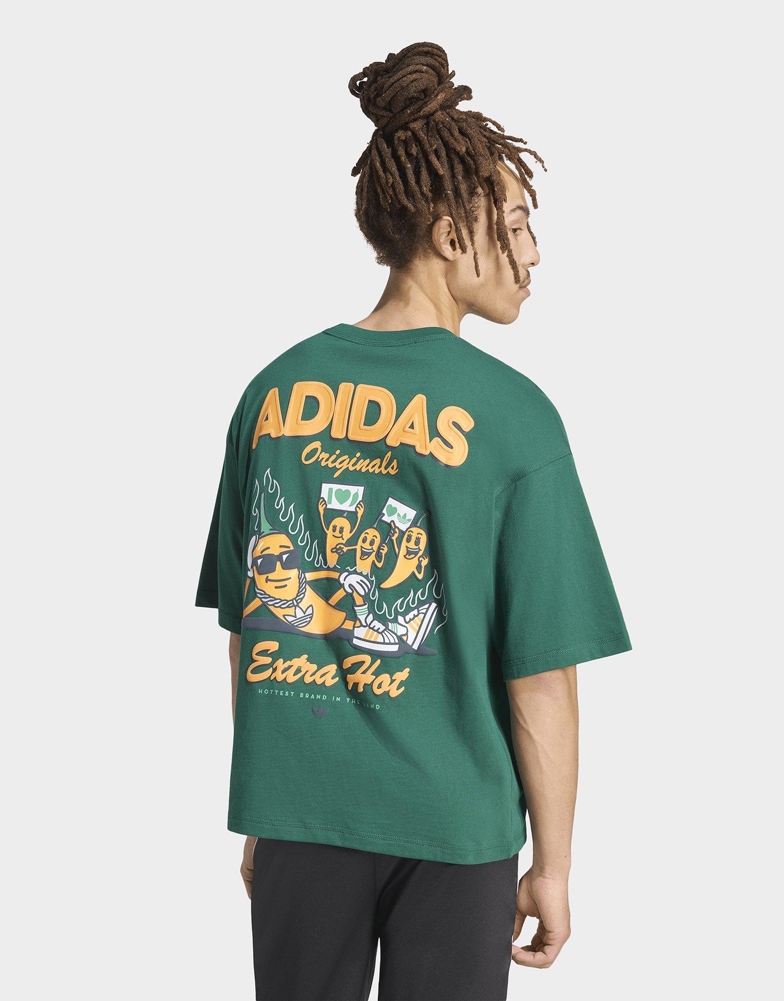 adidas NEW CHILI 3.0 GRAFIK-T-SHIRT