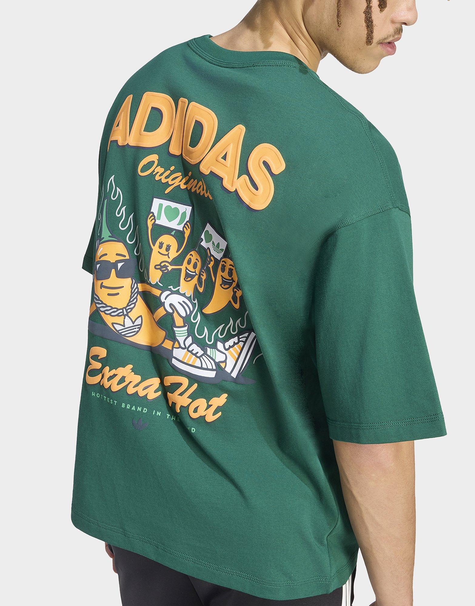 adidas NEW CHILI 3.0 GRAFIK-T-SHIRT