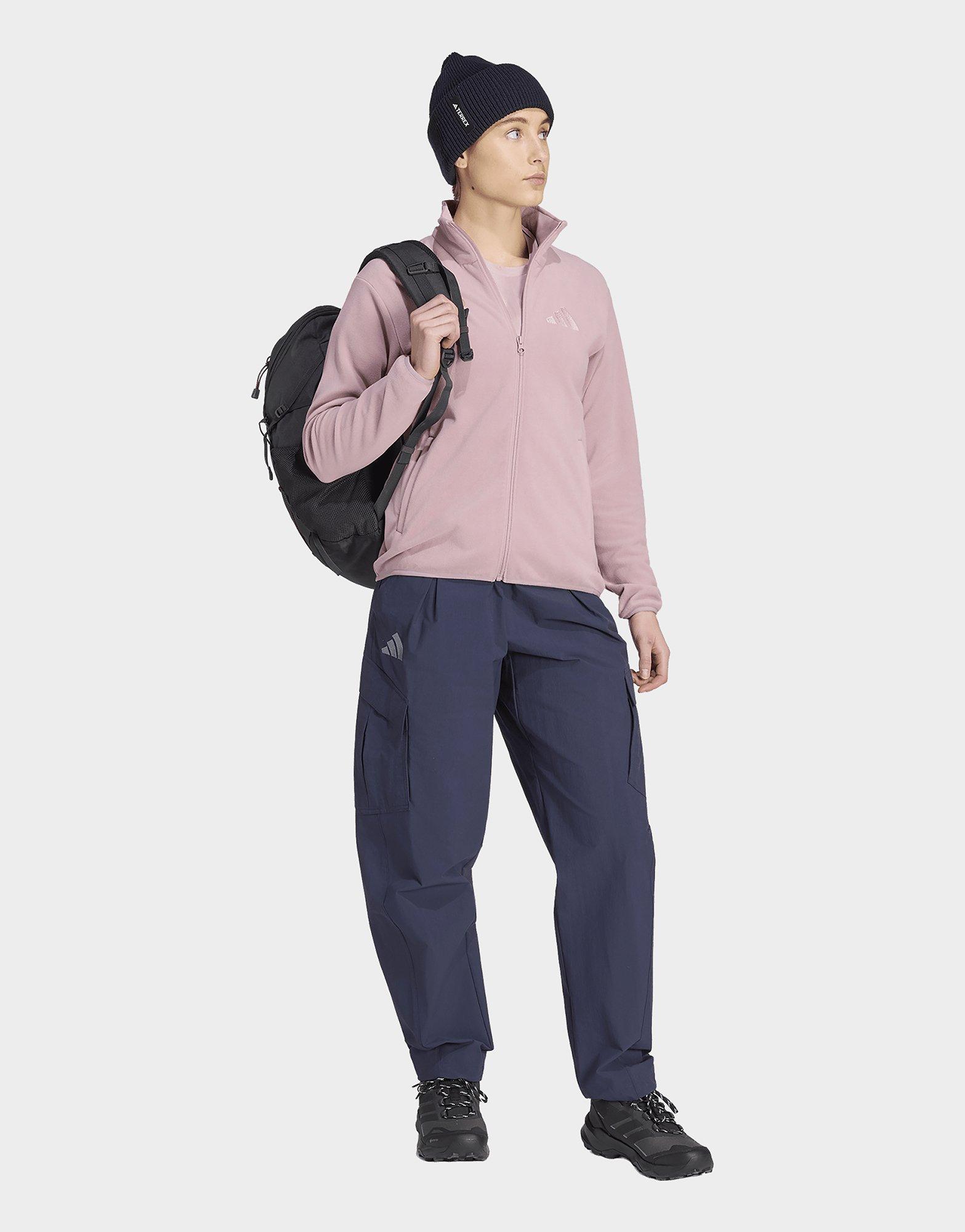 adidas Terrex Multi Essentials Full Zip Fleece Jacket