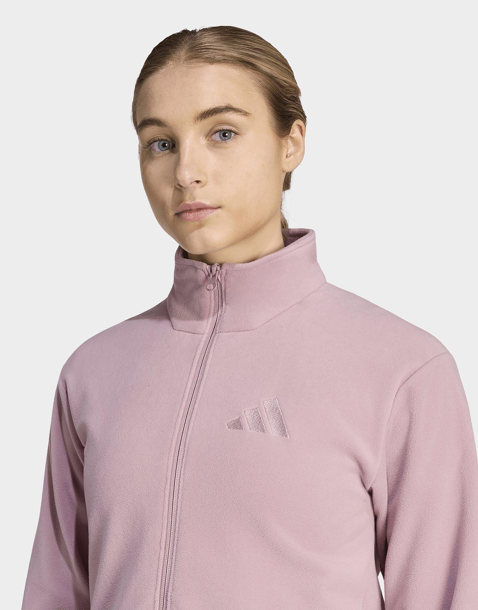 adidas Terrex Multi Essentials Full Zip Fleece Jacket