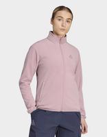 adidas Giacca Terrex Multi Essentials Con Zip Integrale In Tessuto Felpato