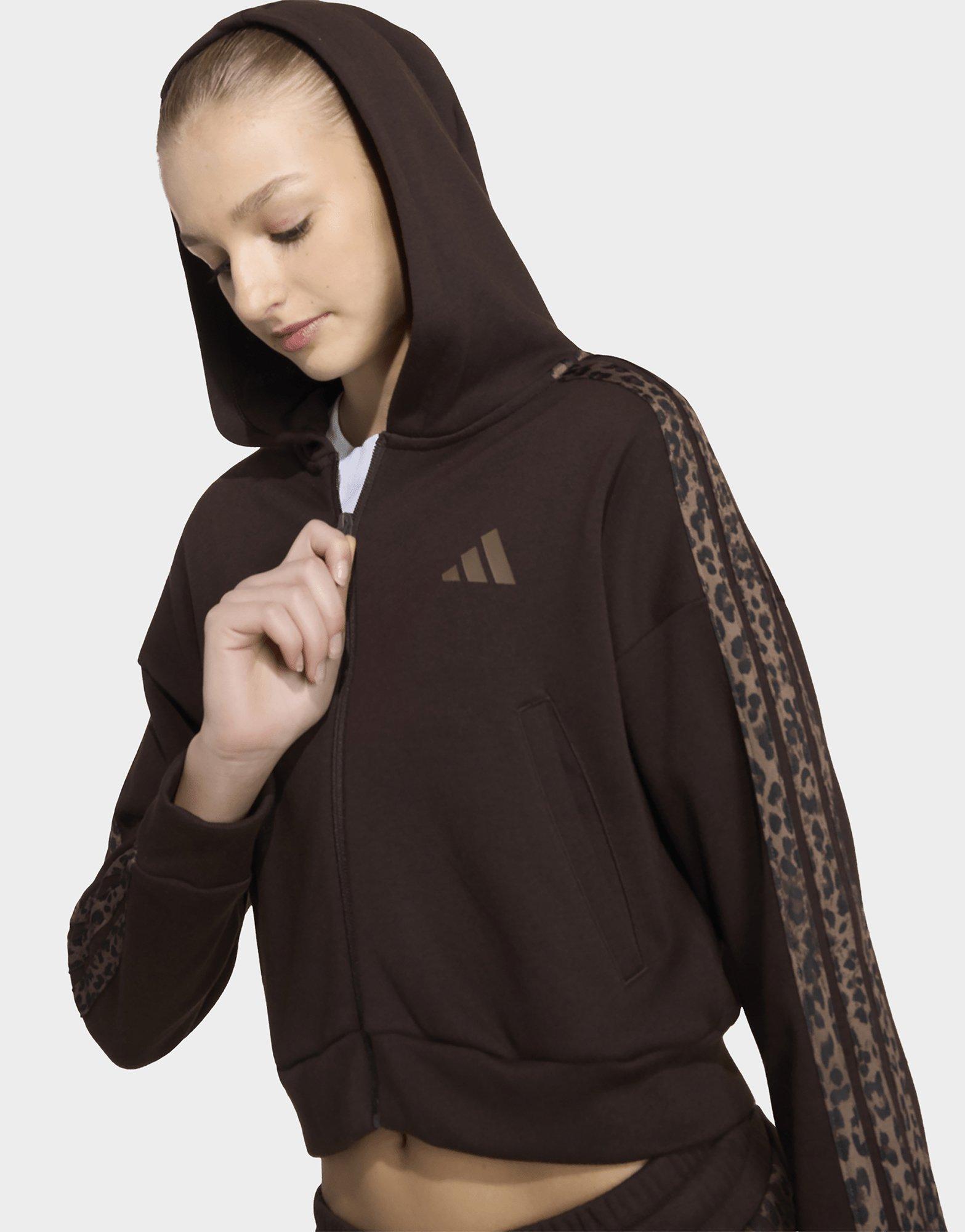 adidas Veste À Capuche Zip Intégral Seasonals Animal