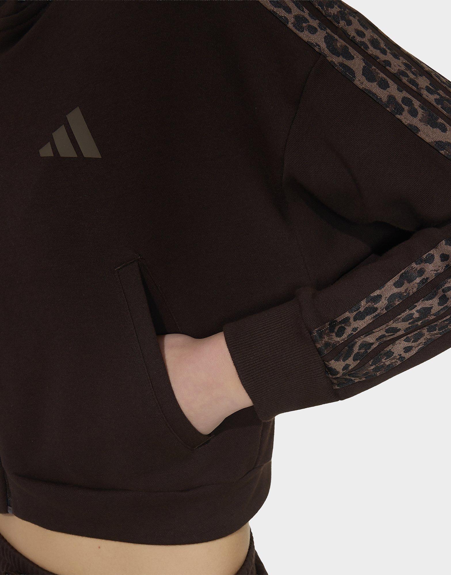 adidas Veste À Capuche Zip Intégral Seasonals Animal