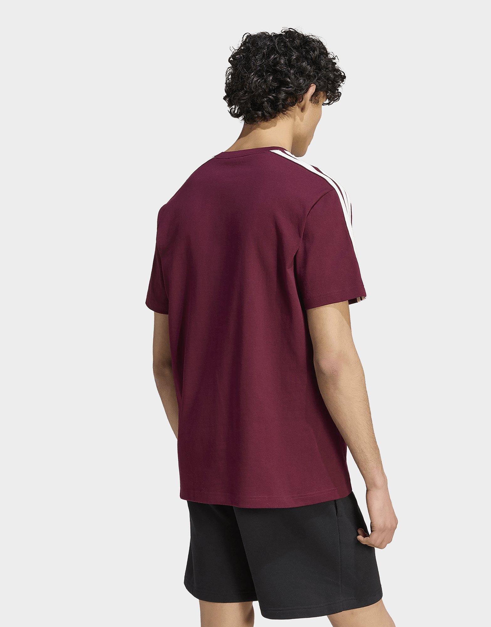 adidas Kit 3-streifen T-shirt, Regulär Geschnitten