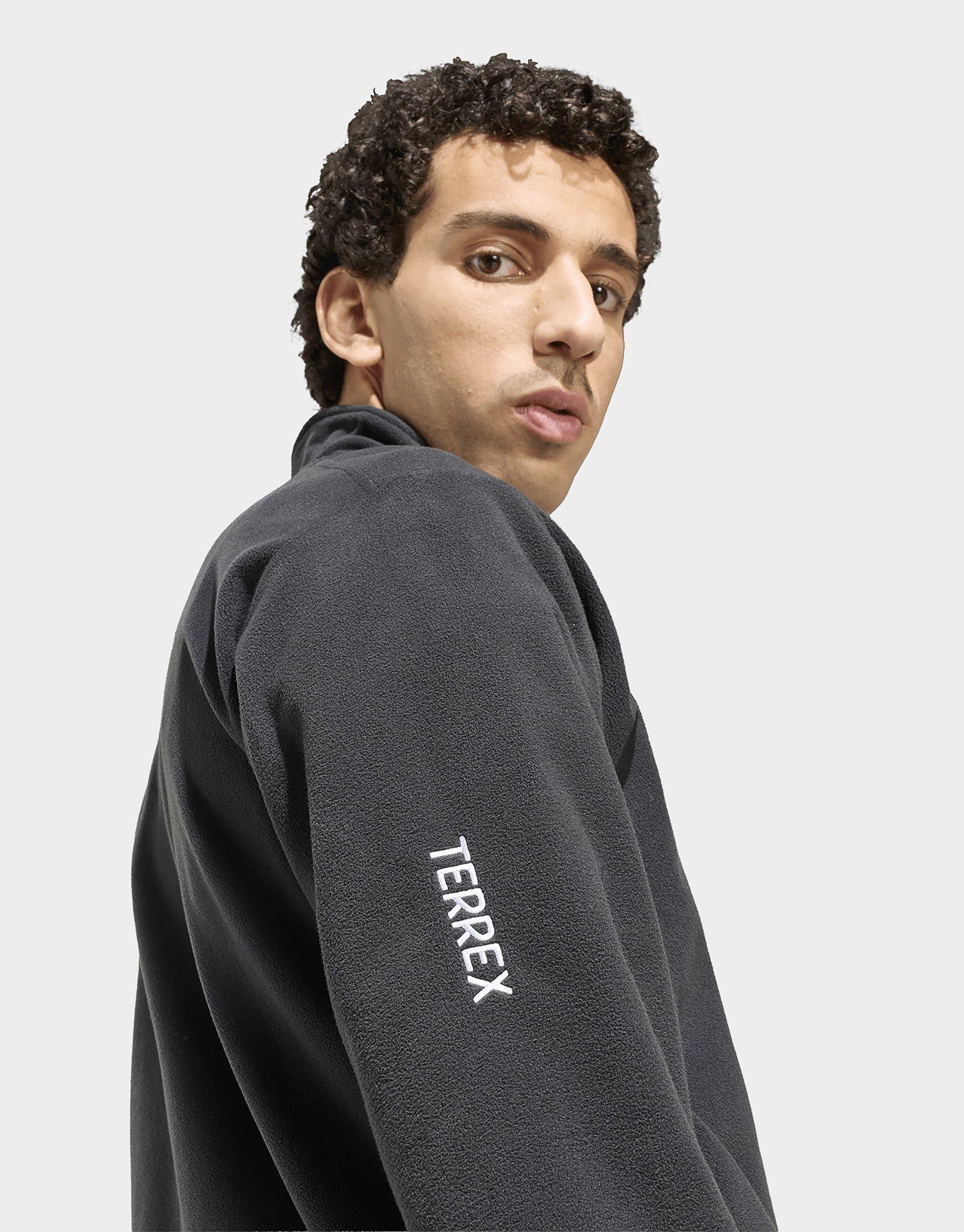 adidas Terrex Multi Essentials Half Zip Fleece Jacket