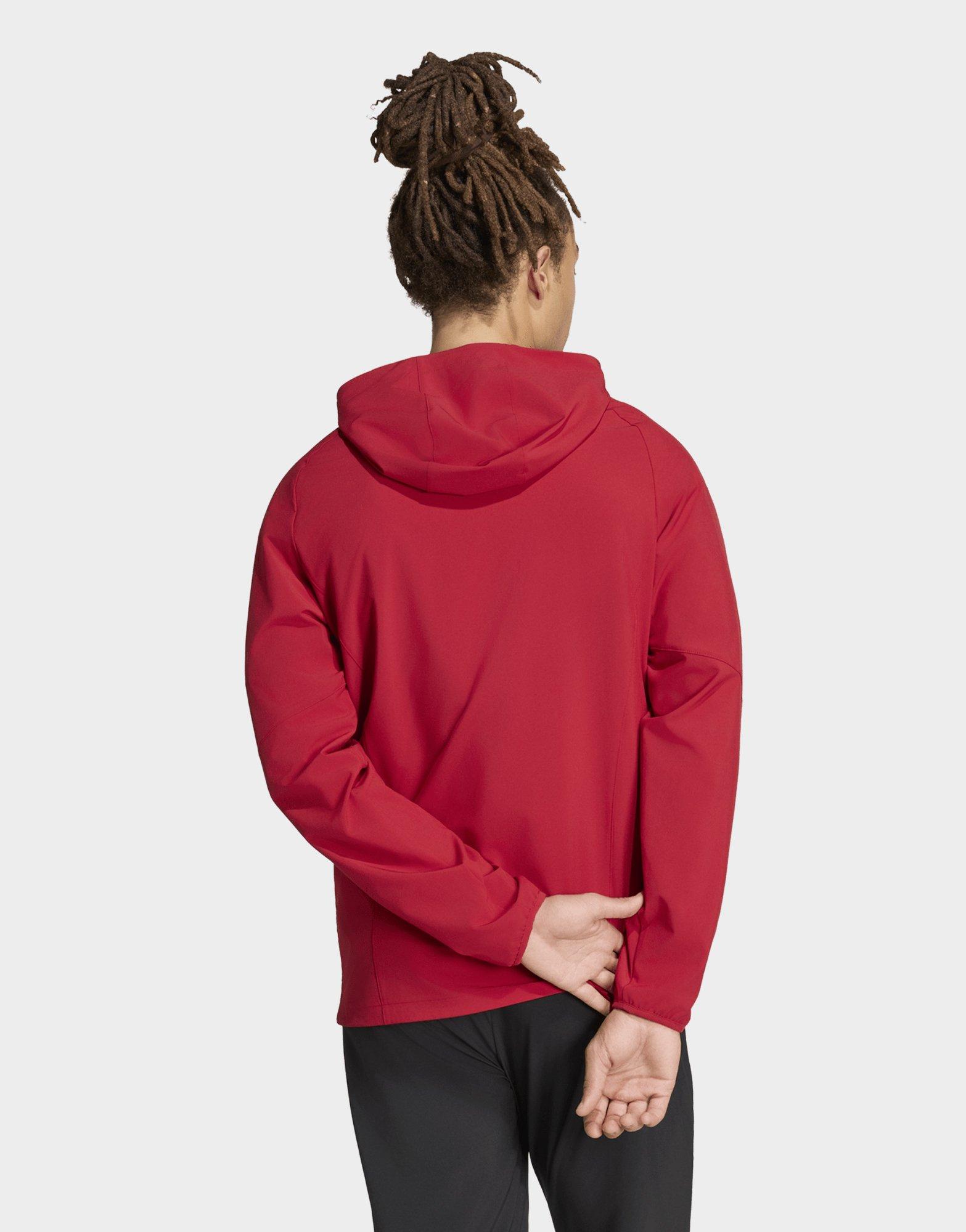 adidas Coupe-vent zip intégral AS ROMA Tiro Travel