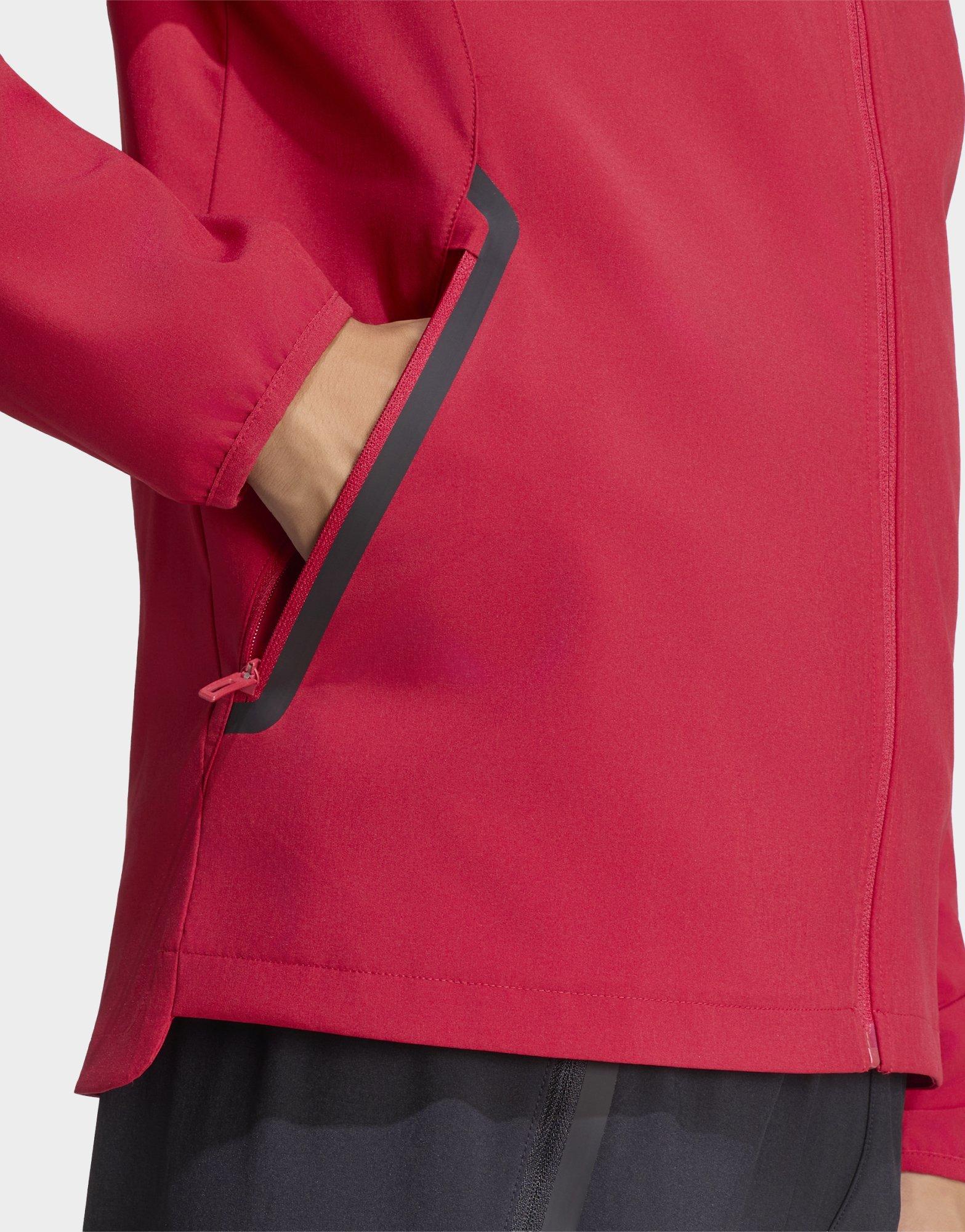 adidas Coupe-vent zip intégral AS ROMA Tiro Travel