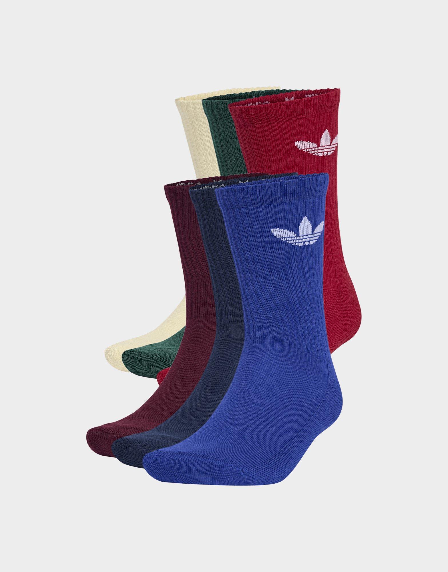 adidas Originals 6er-Pack Trefoil Cushion Crew Socken