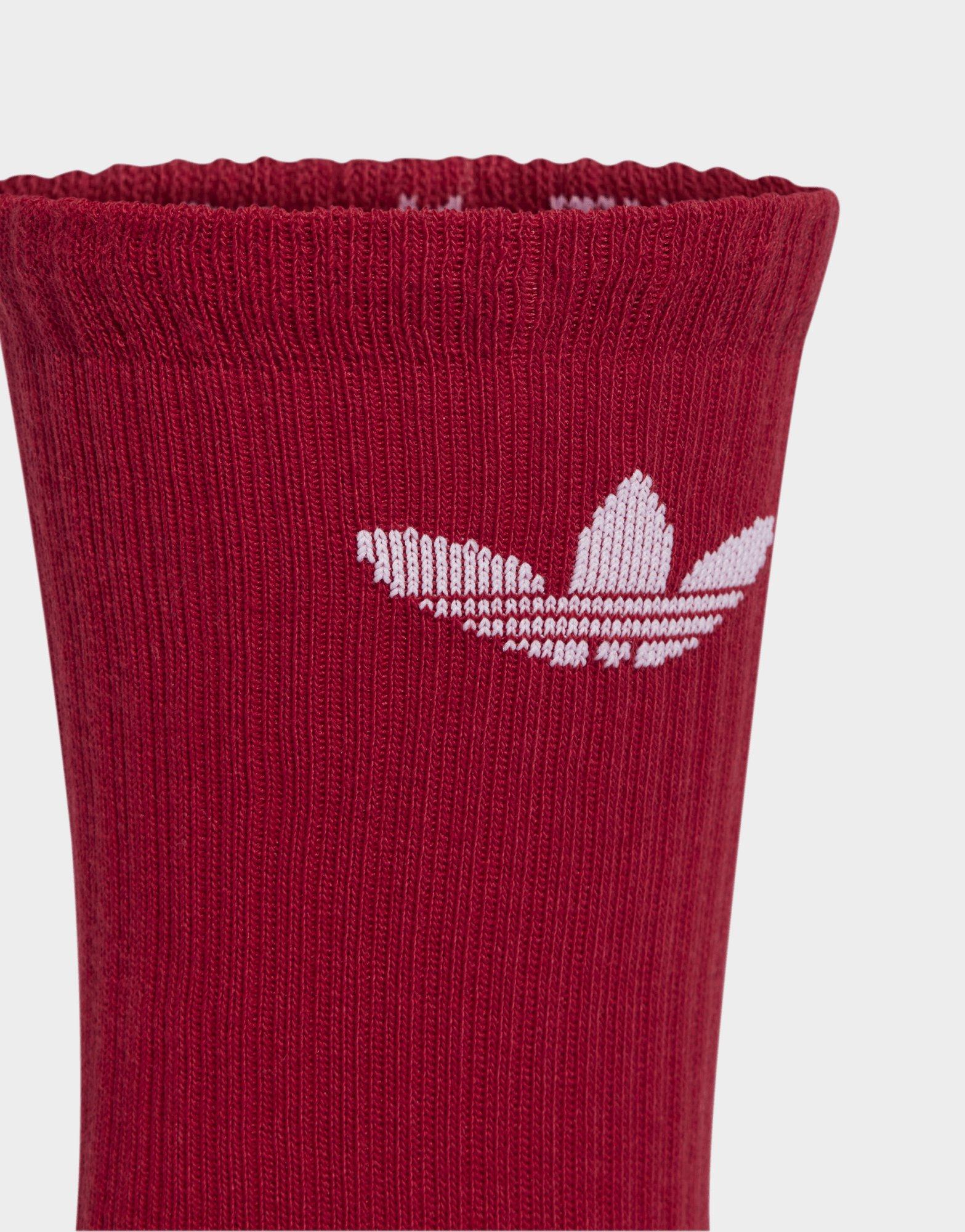 adidas Originals 6er-Pack Trefoil Cushion Crew Socken