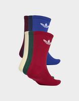 adidas Originals Trefoil Cushion Crew Socks 6 Pairs