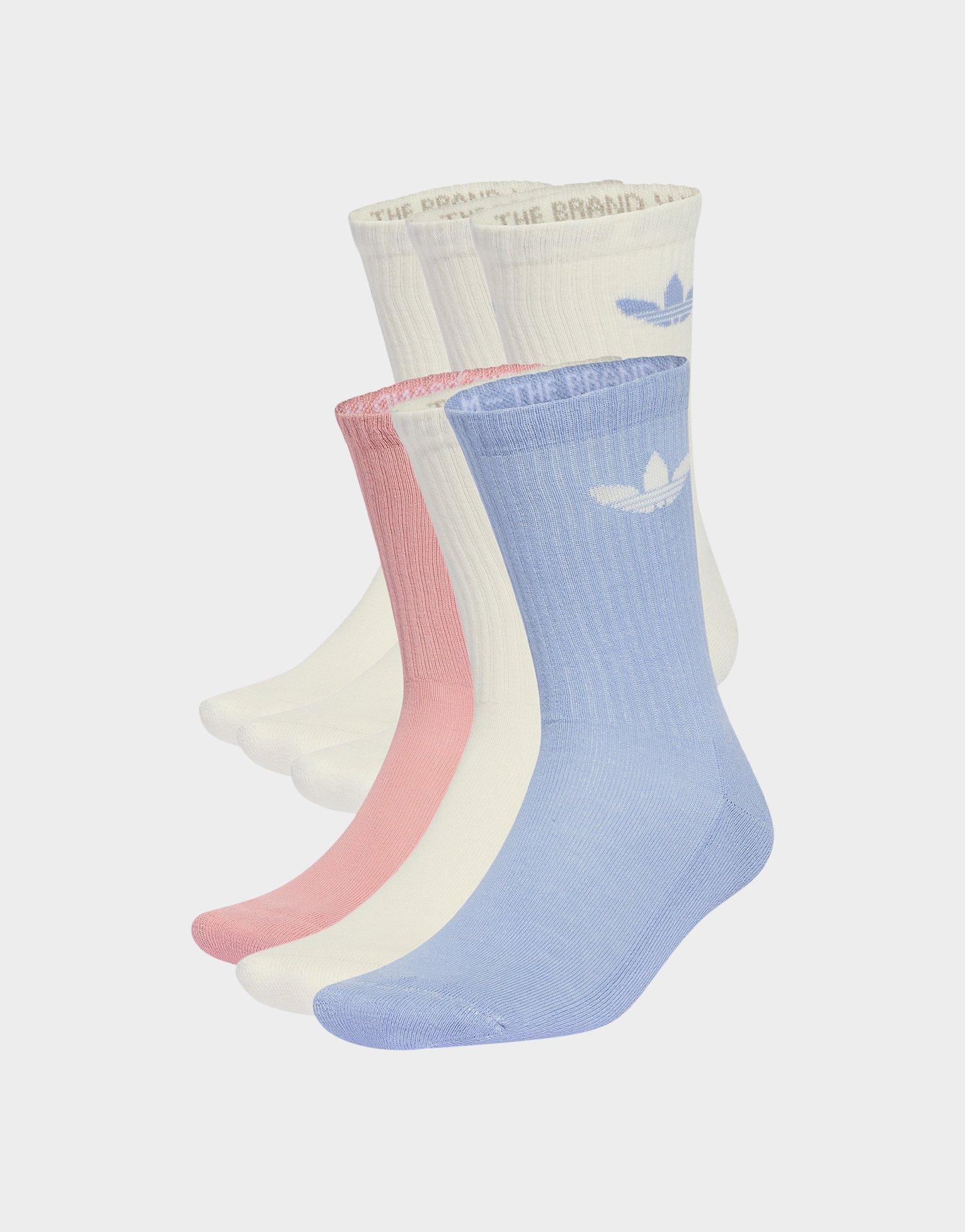 adidas Originals Trefoil Cushion Crew Socks 6 Pairs