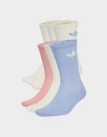 adidas Originals Trefoil Cushion Crew Socks 6 Pairs