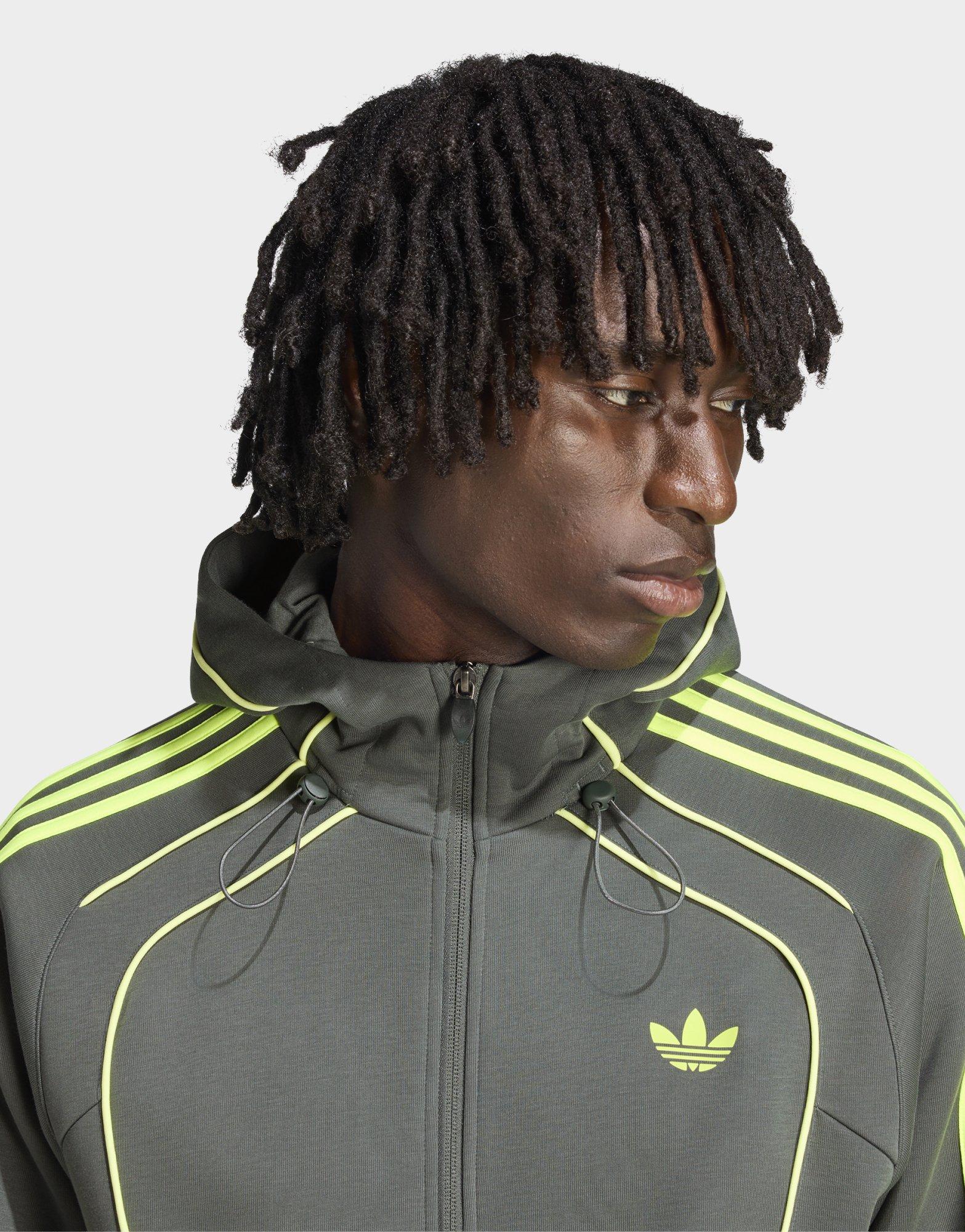 adidas Sudadera Con Capucha Spacer Teamgeist 26 Cutline Fullzip