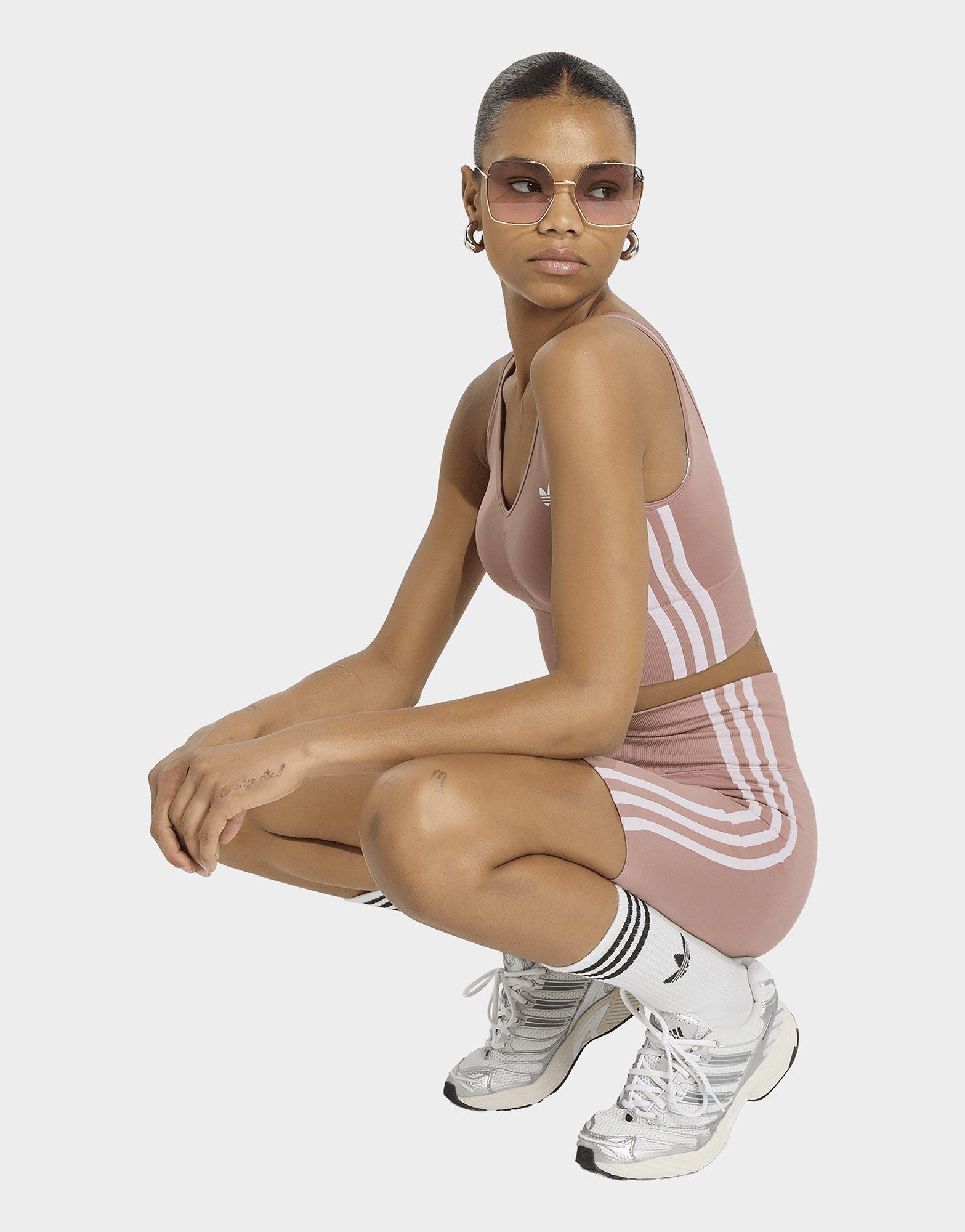 adidas Bralette Sans Couture 3 Bandes Essentials