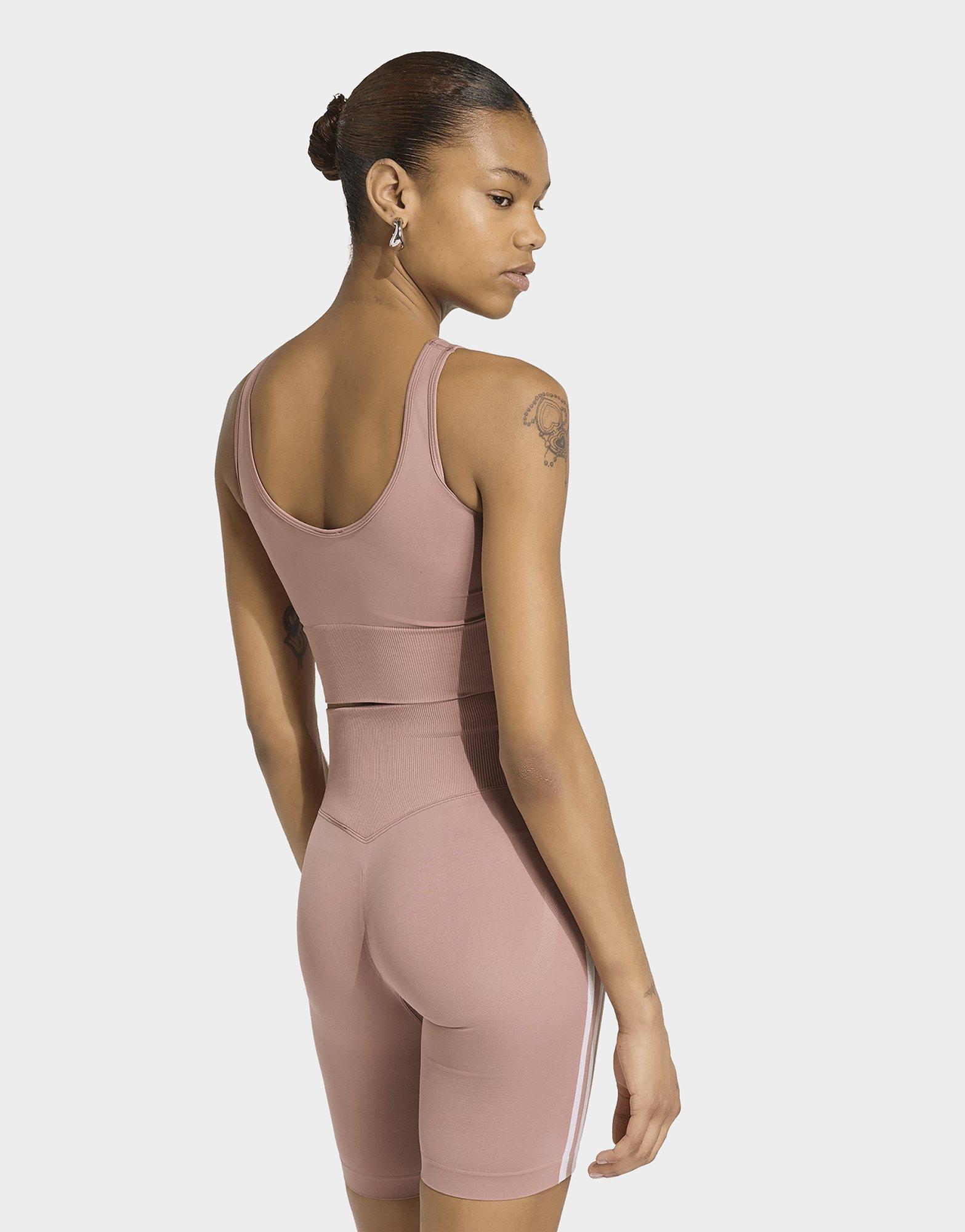 adidas Bralette Sans Couture 3 Bandes Essentials