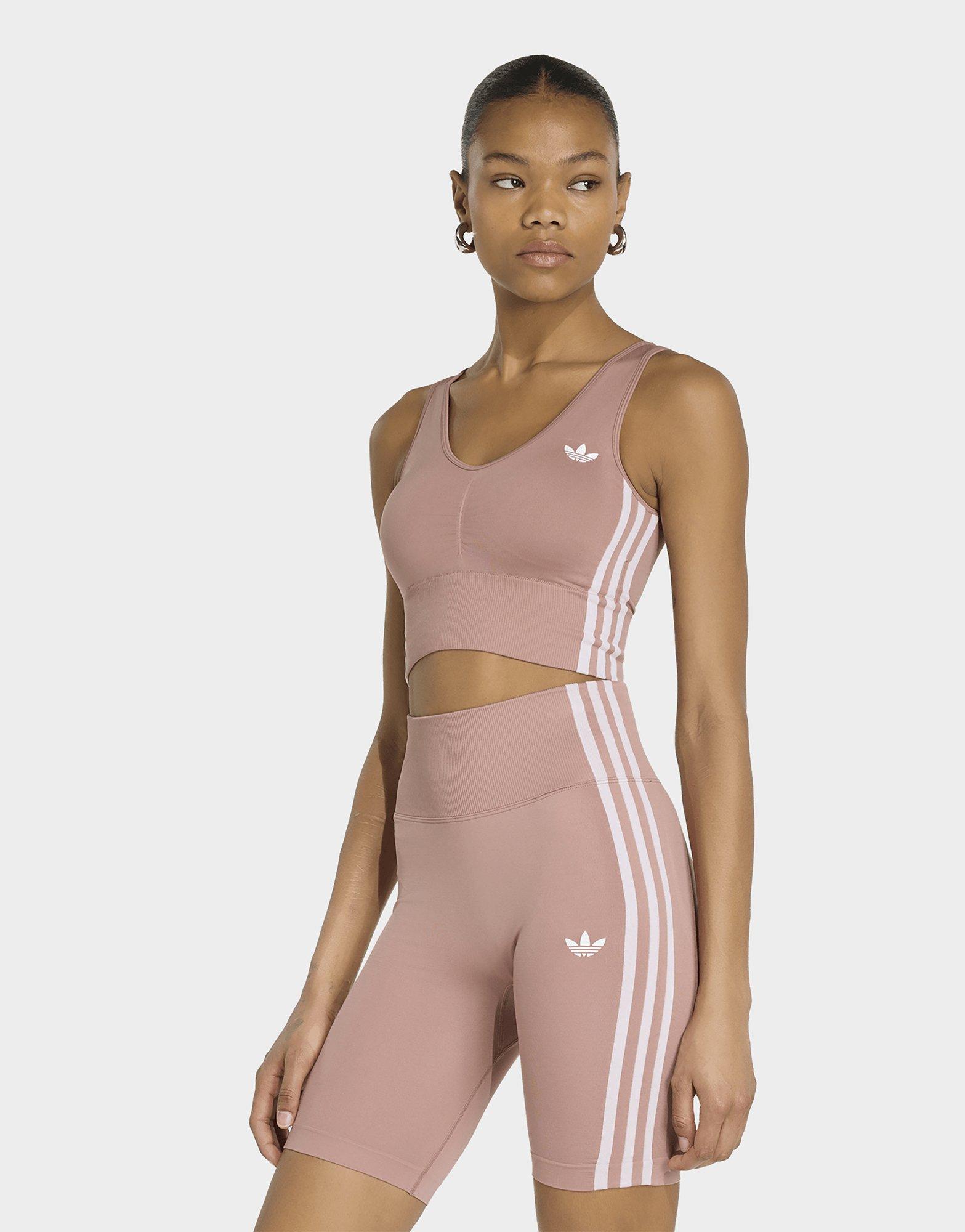 adidas Essentials 3 Stripes Seamless Bralette