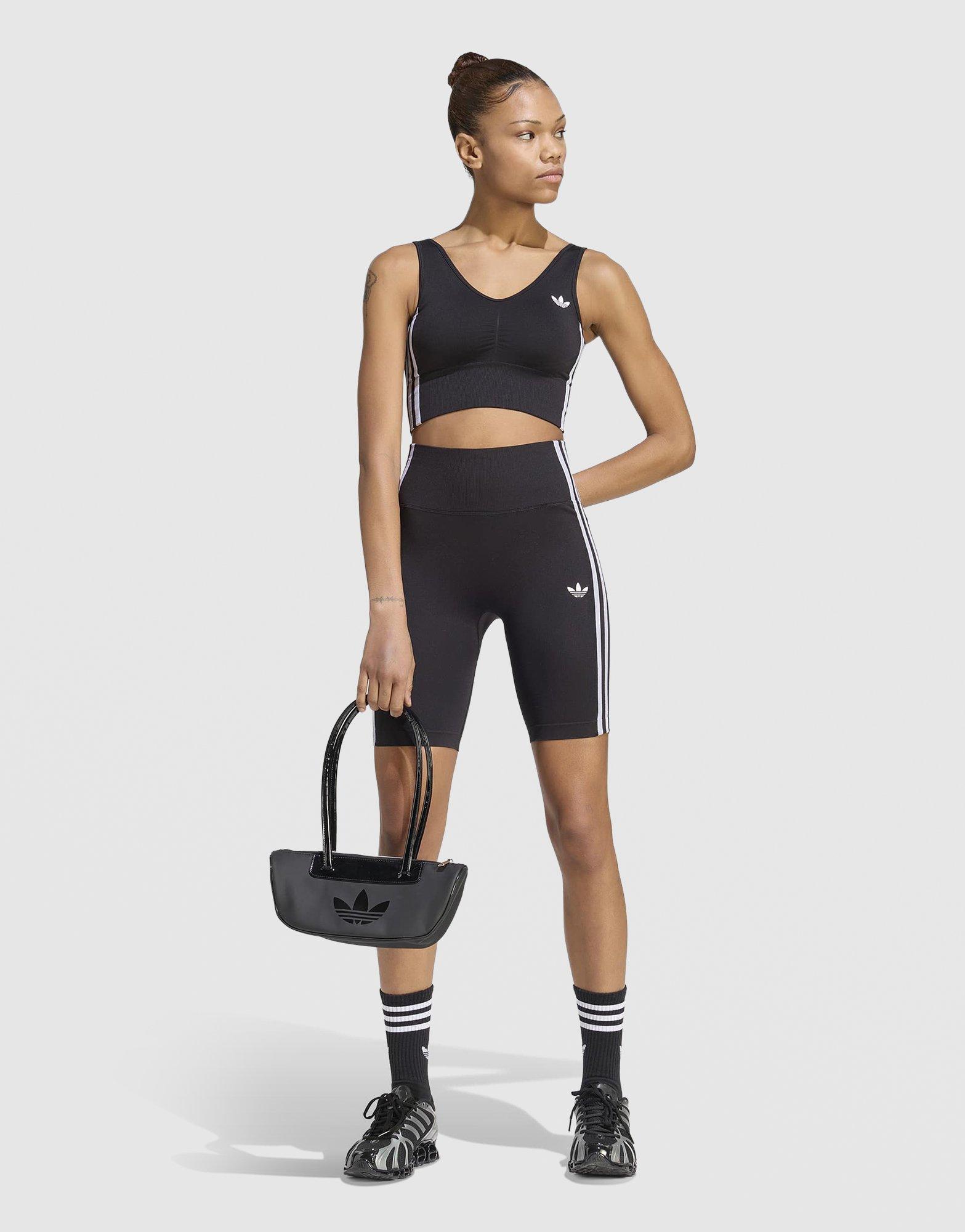 adidas Bralette Sans Couture 3 Bandes Essentials