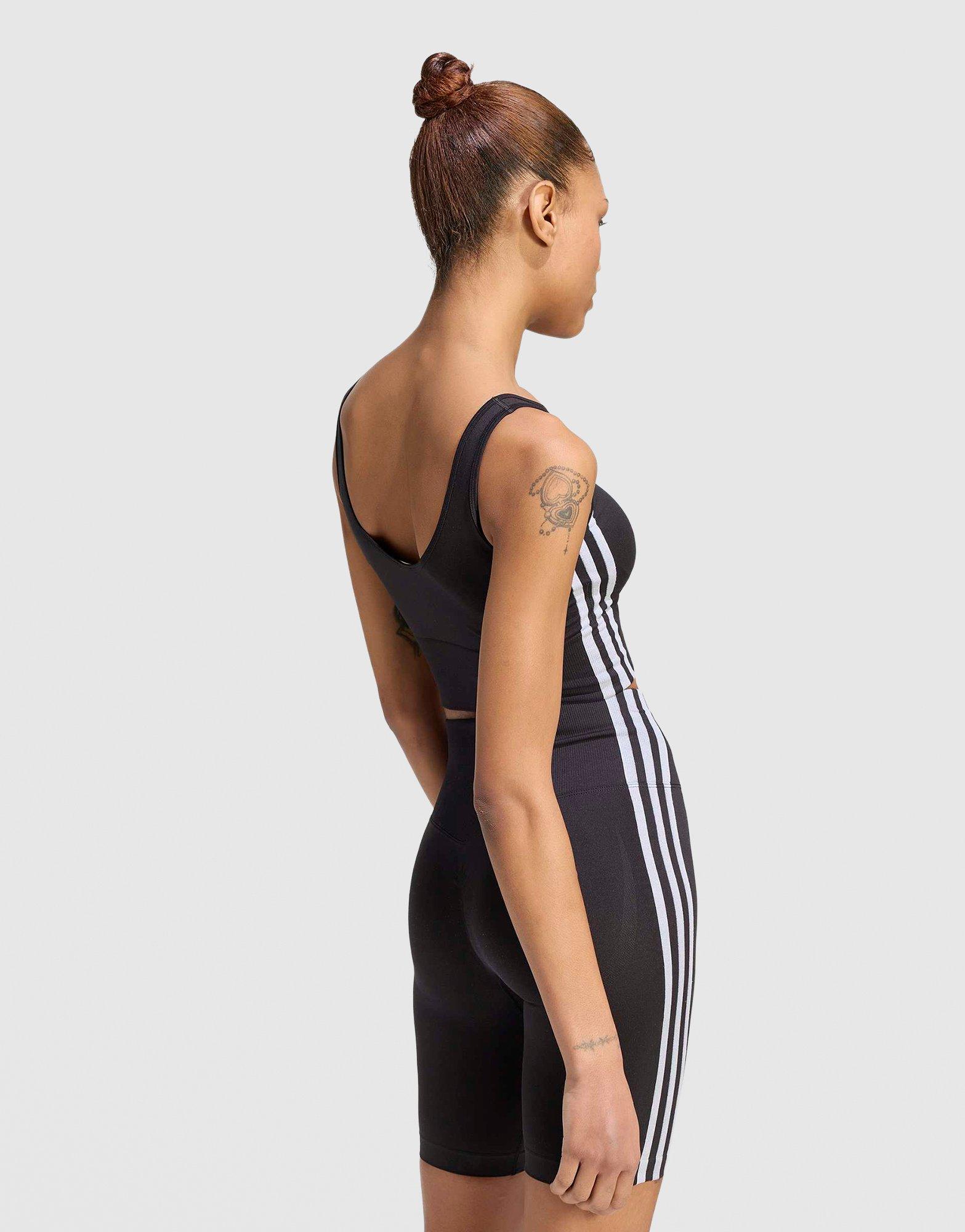 adidas Bralette Sans Couture 3 Bandes Essentials