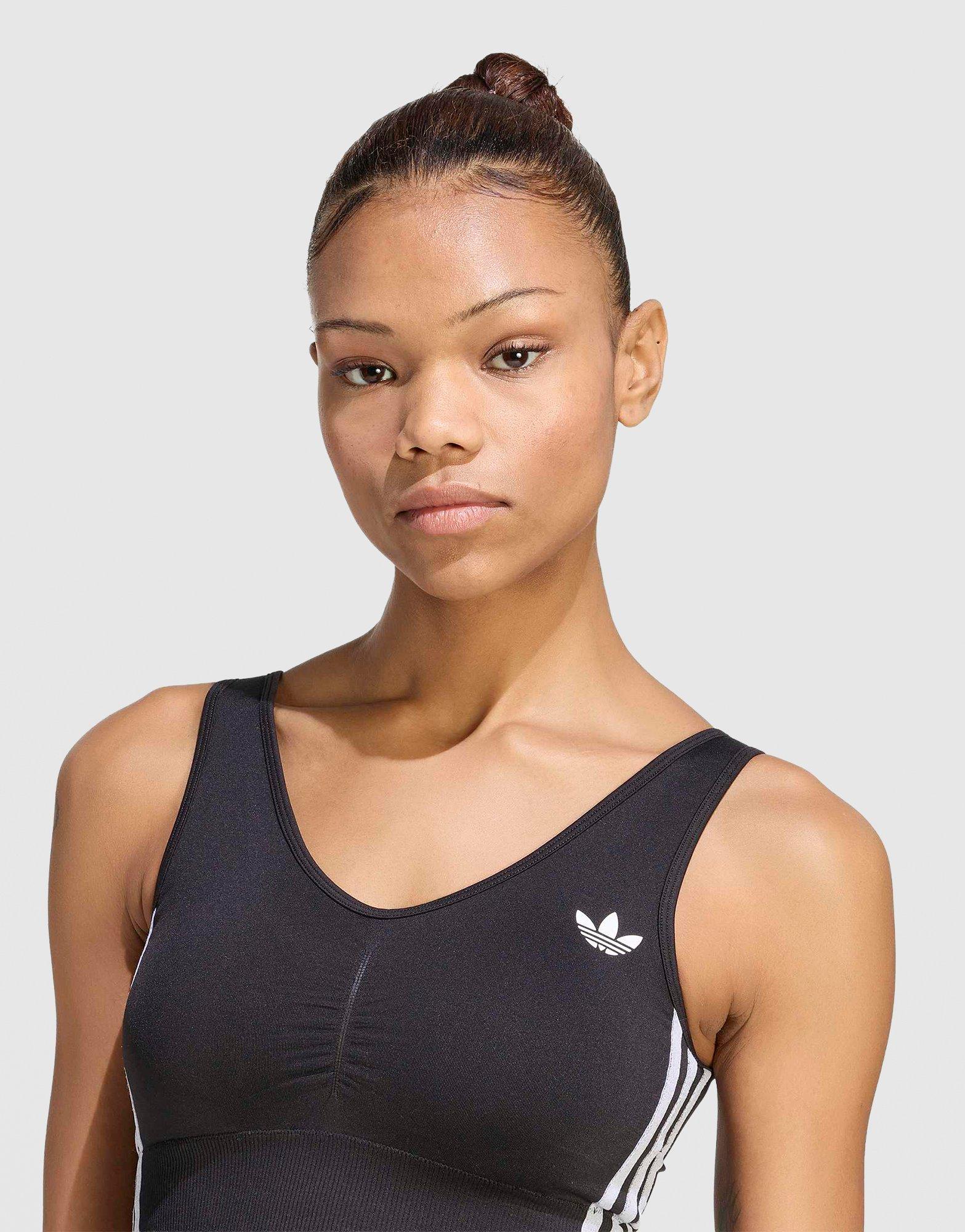 adidas Bralette Sans Couture 3 Bandes Essentials