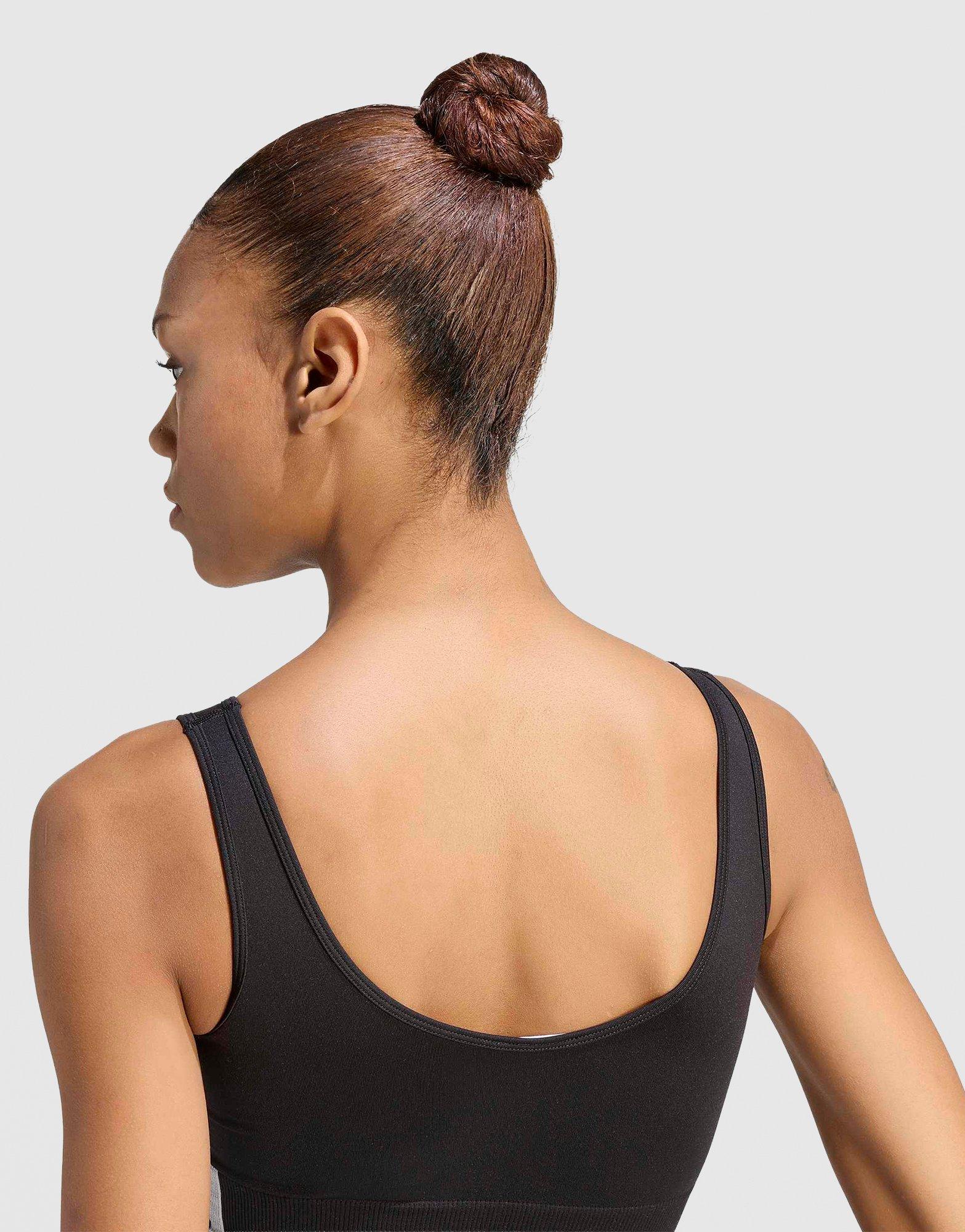 adidas Bralette Sans Couture 3 Bandes Essentials