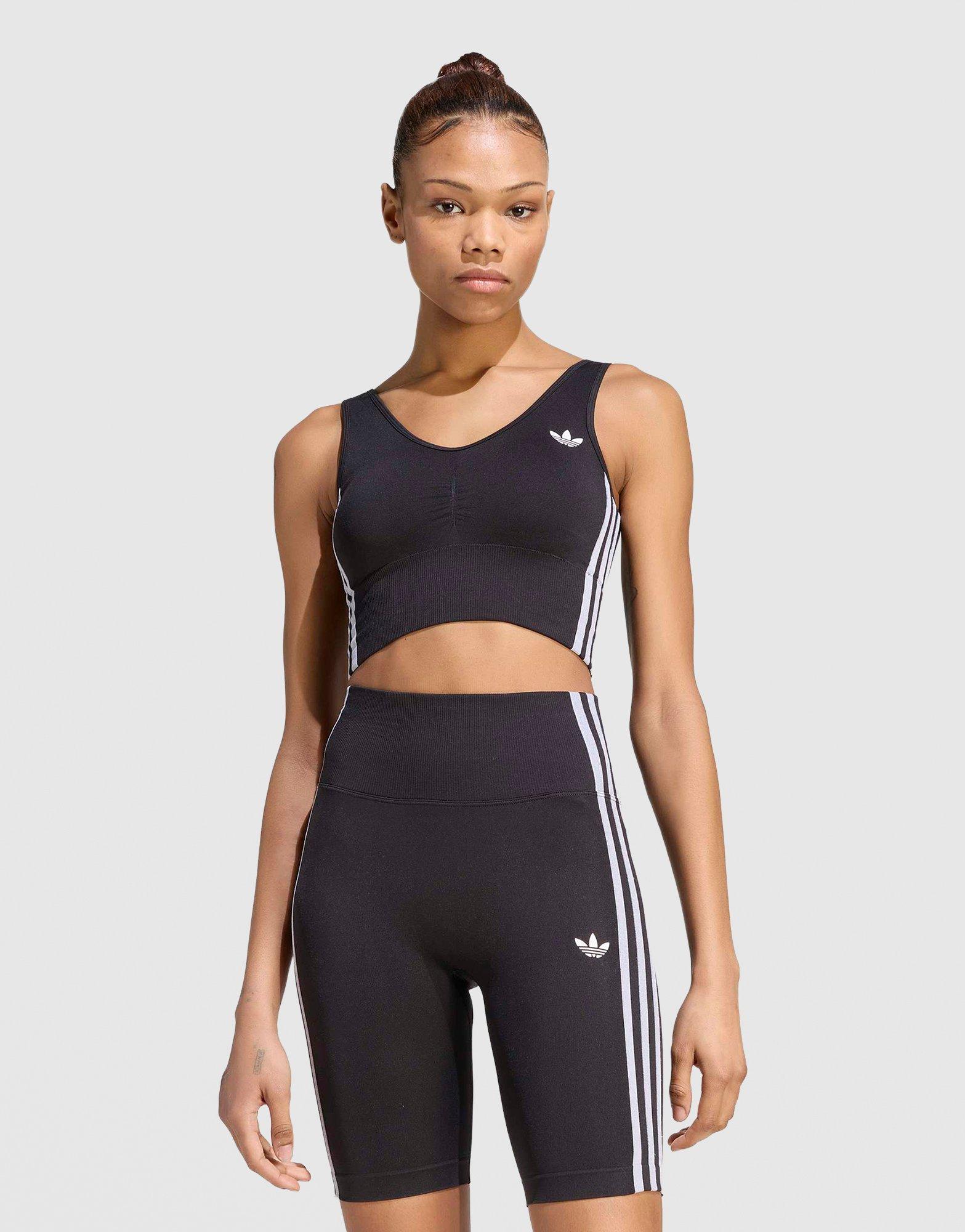 adidas Essentials 3 Stripes Seamless Bralette