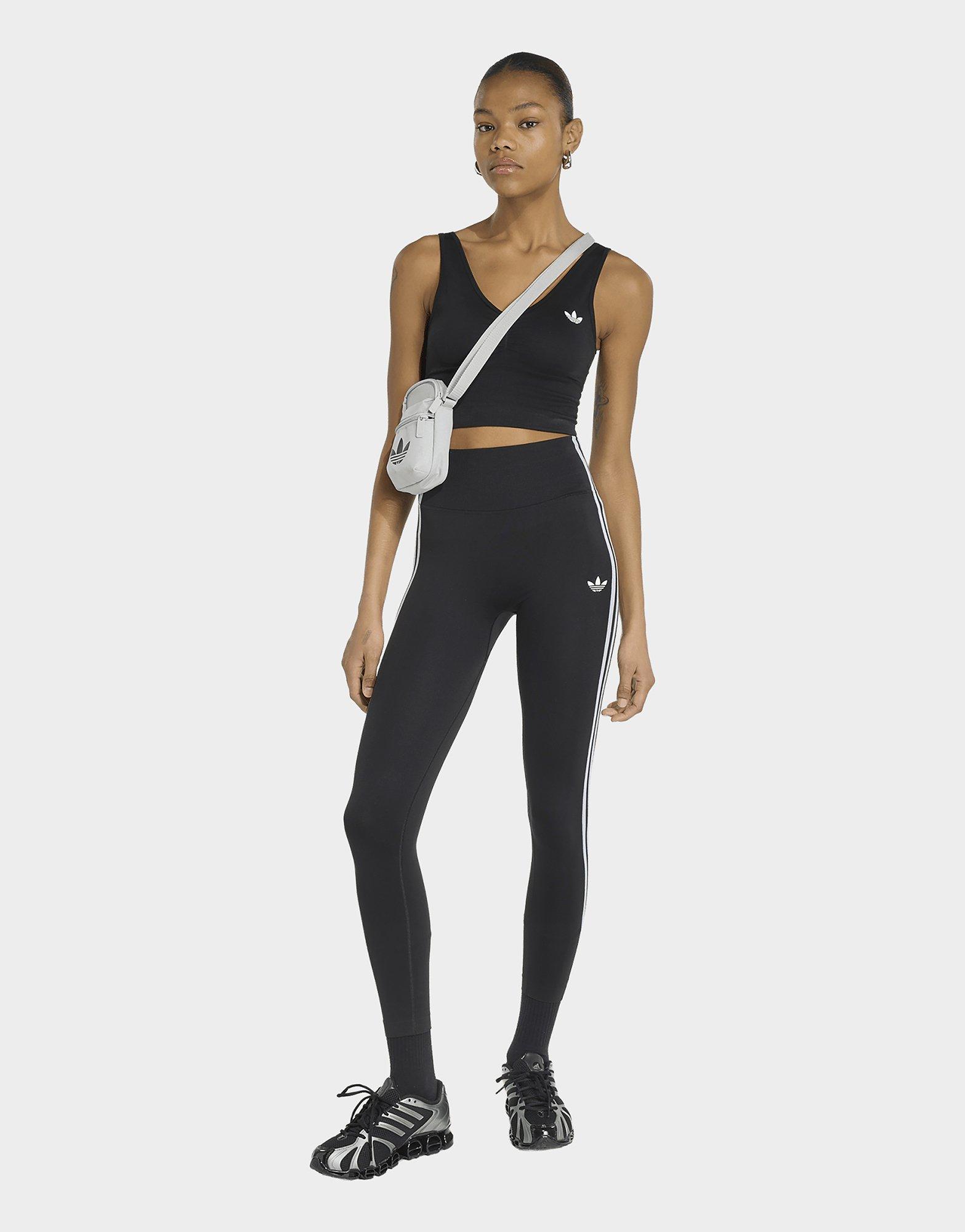adidas Legging Sans Couture Essentials 3 Bandes