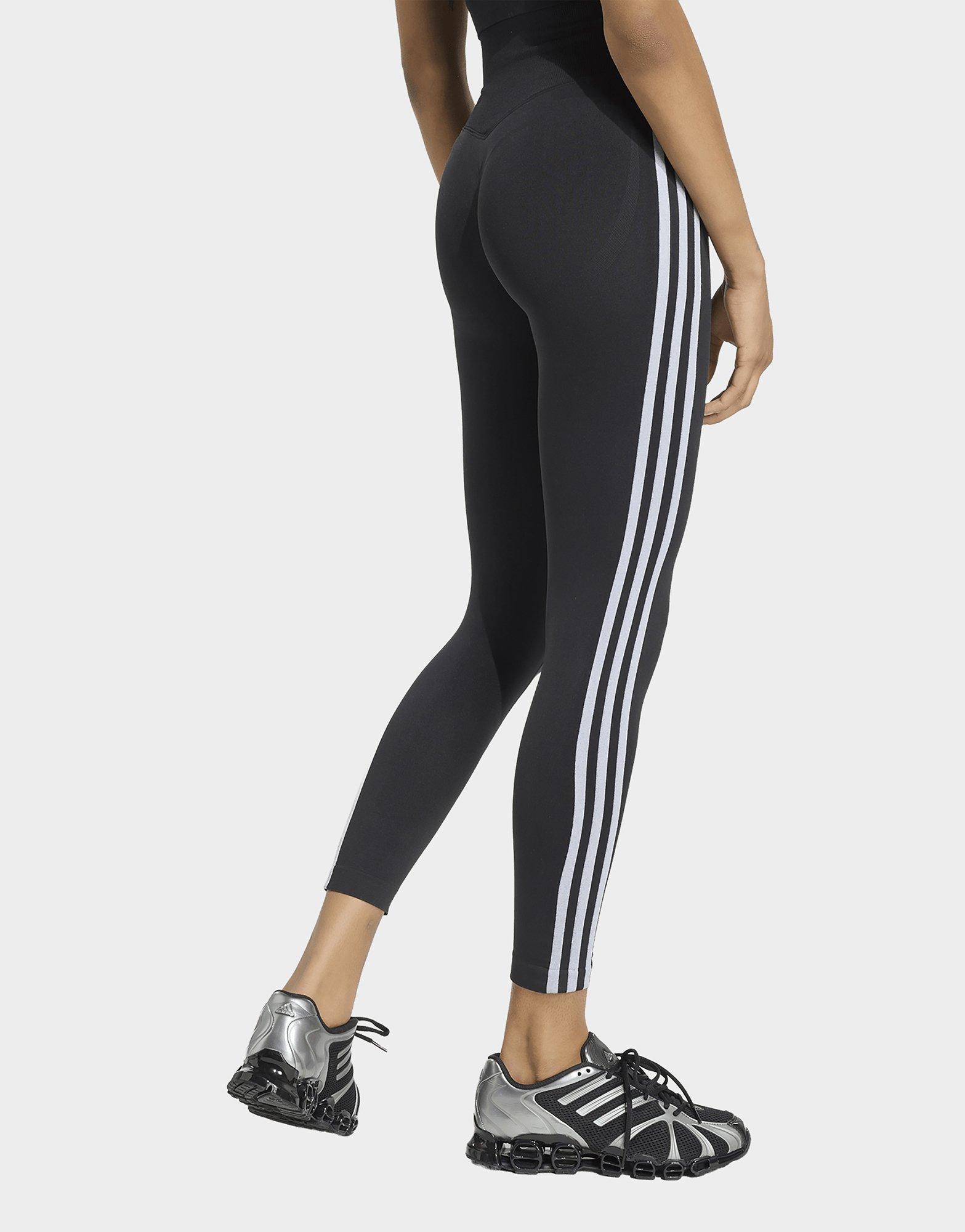 adidas Legging Sans Couture Essentials 3 Bandes
