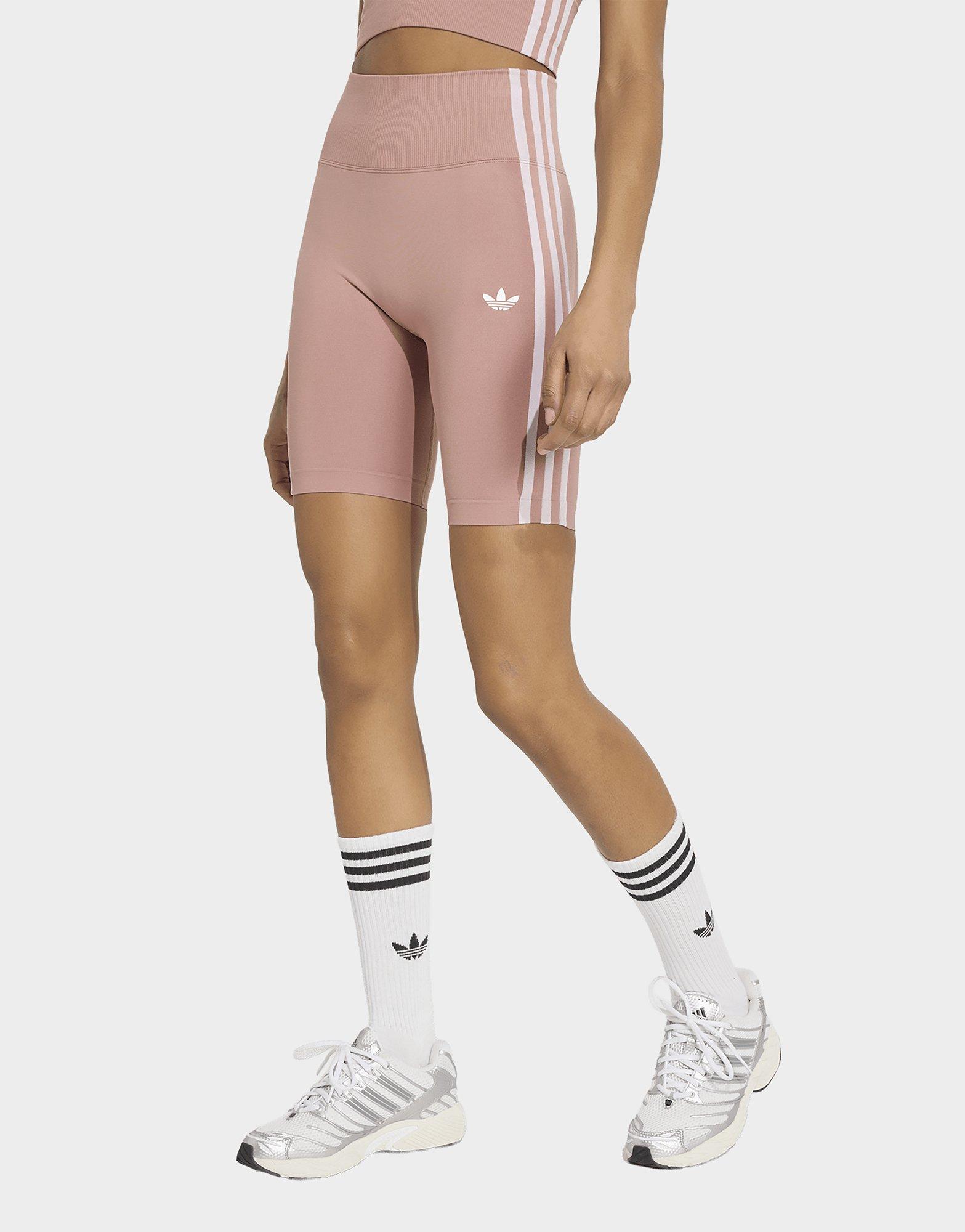 adidas Essentials 3 Stripes Seamless Shorts 5 Inch