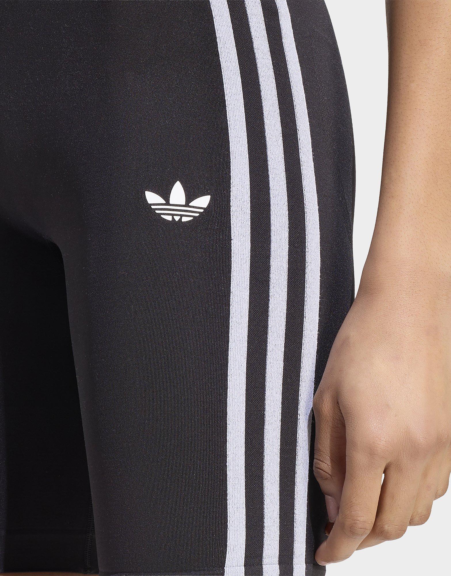 adidas Short Sans Couture 3 Bandes Essentials 12,7 Cm