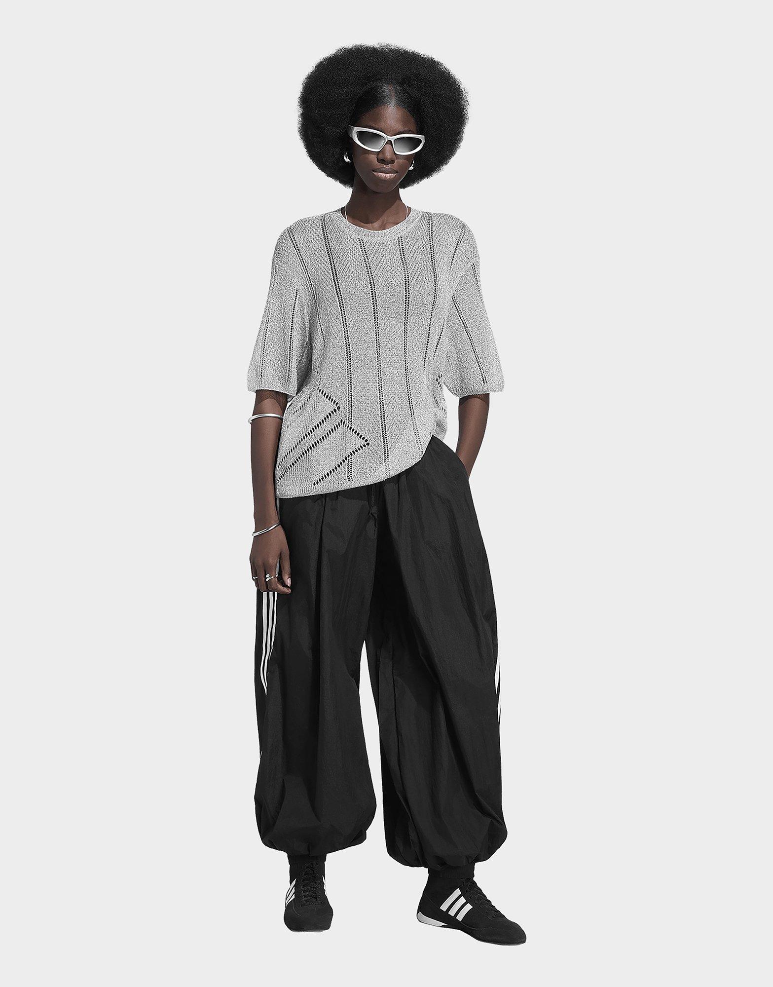 adidas ADILENIUM SEASON 5 SILVER KNITTED SHIRT