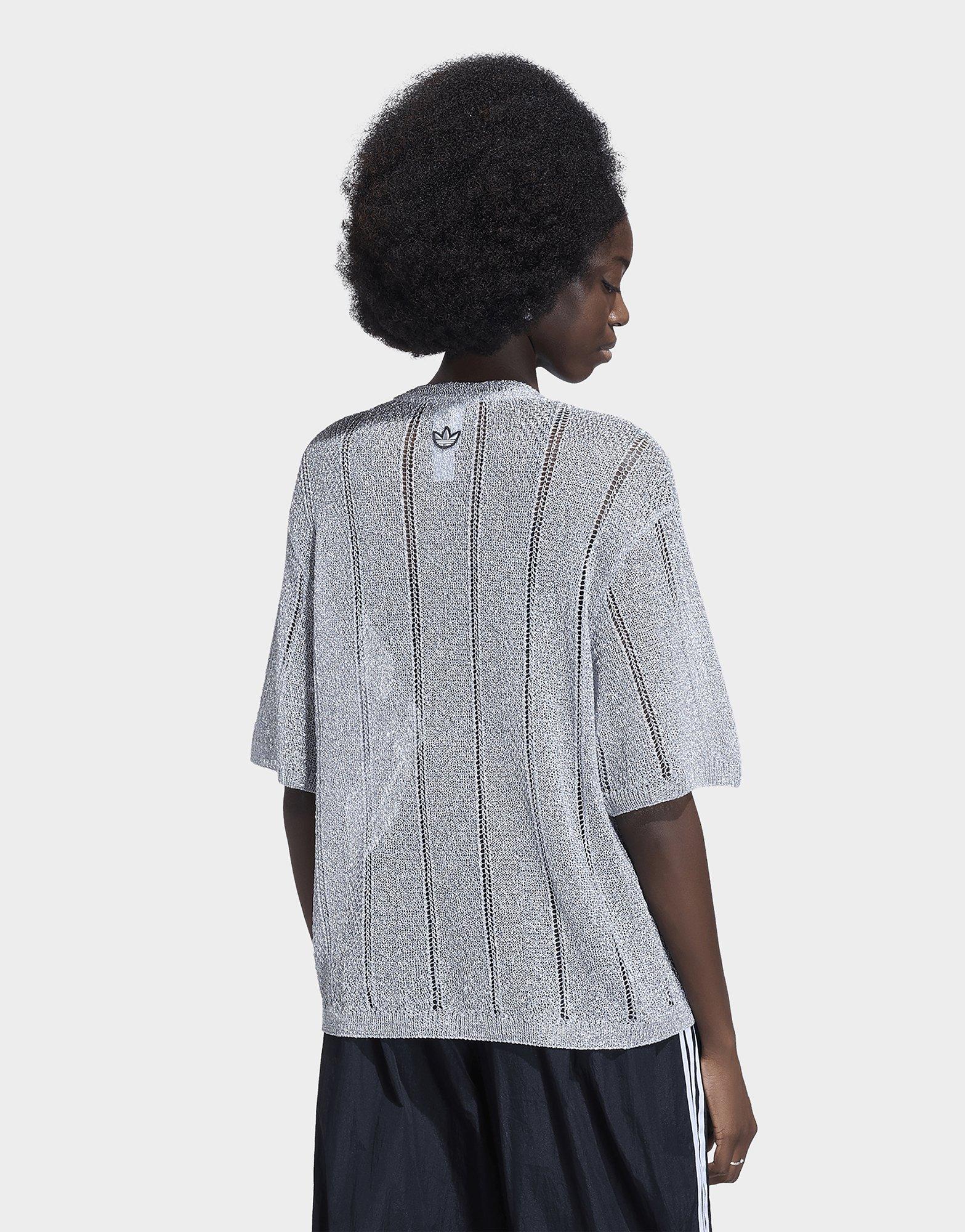 adidas ADILENIUM SEASON 5 SILVER KNITTED SHIRT