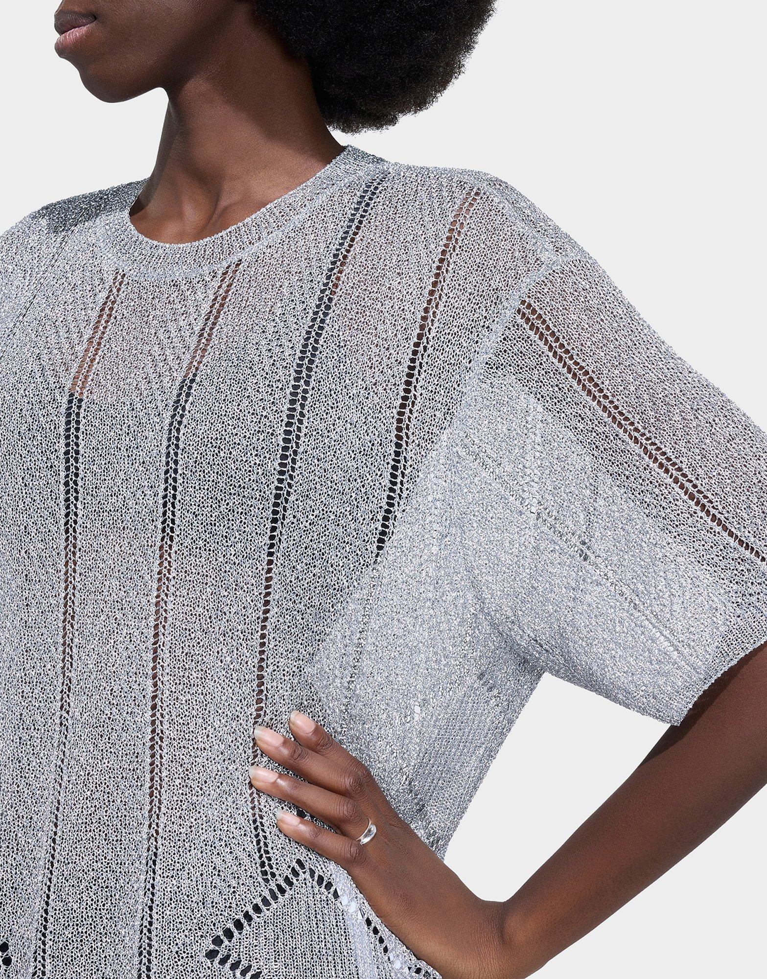 adidas ADILENIUM SEASON 5 SILVER KNITTED SHIRT