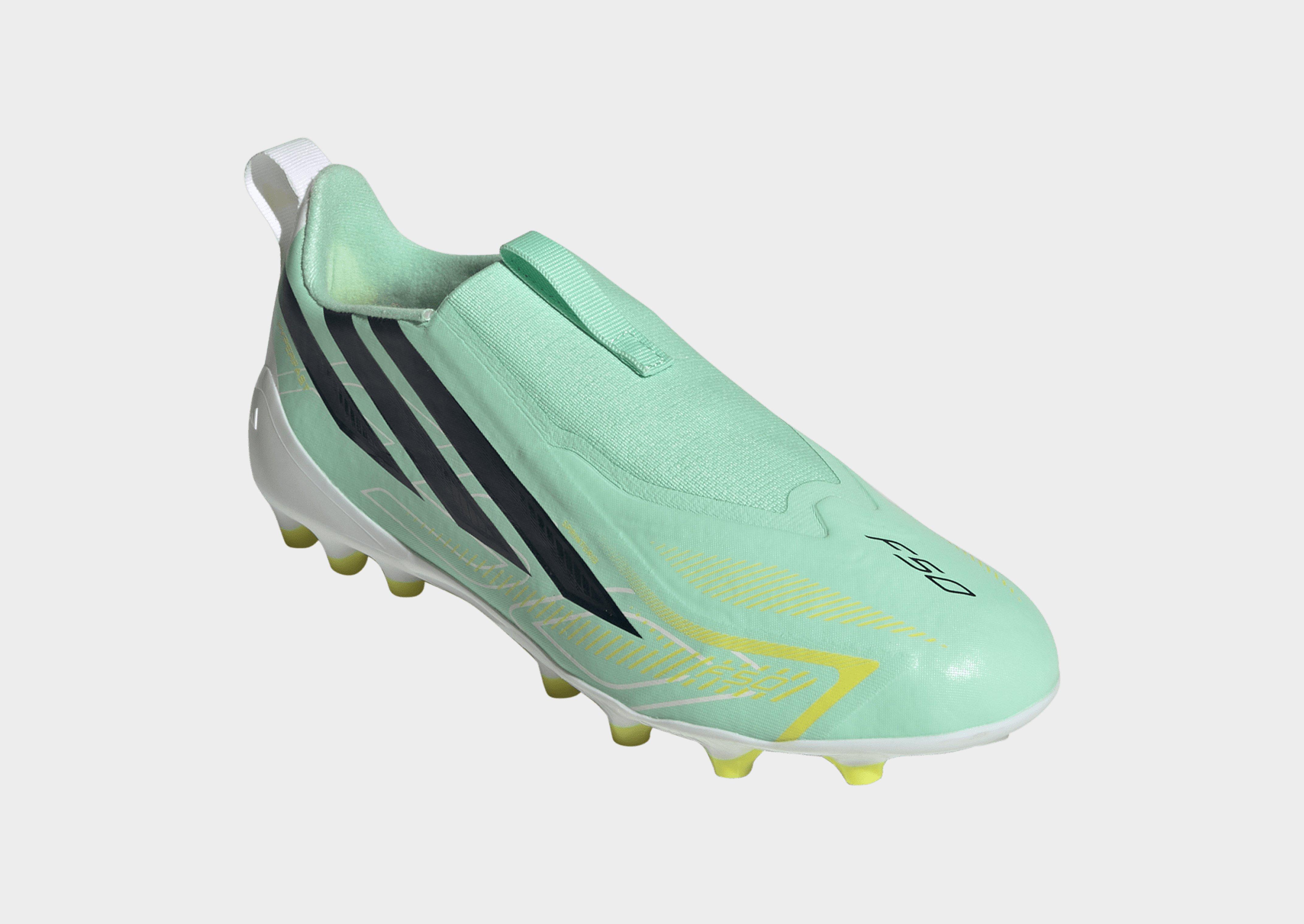 adidas F50 Hyperfast League Laceless Artificial Ground Voetbalschoenen Kids