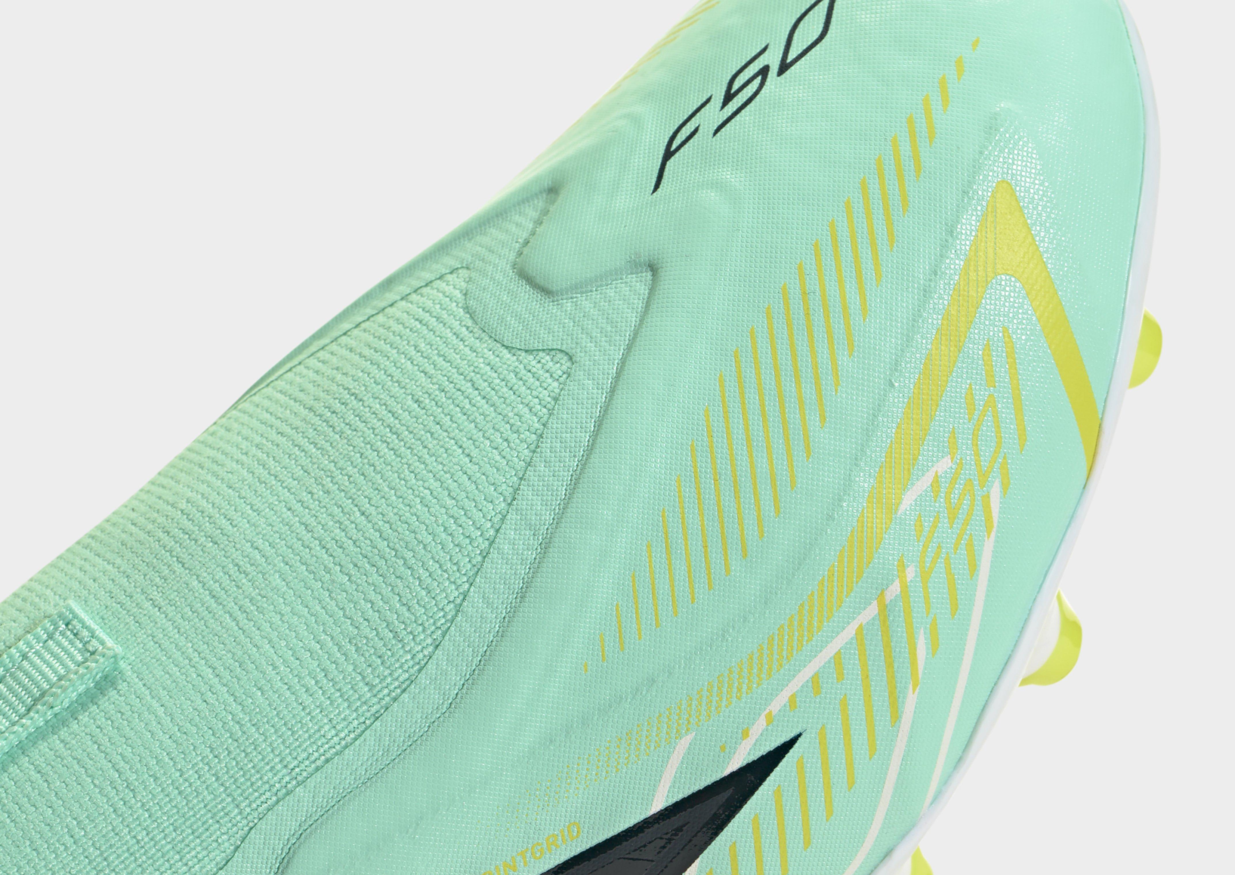 adidas F50 Hyperfast League Laceless Artificial Ground Voetbalschoenen Kids