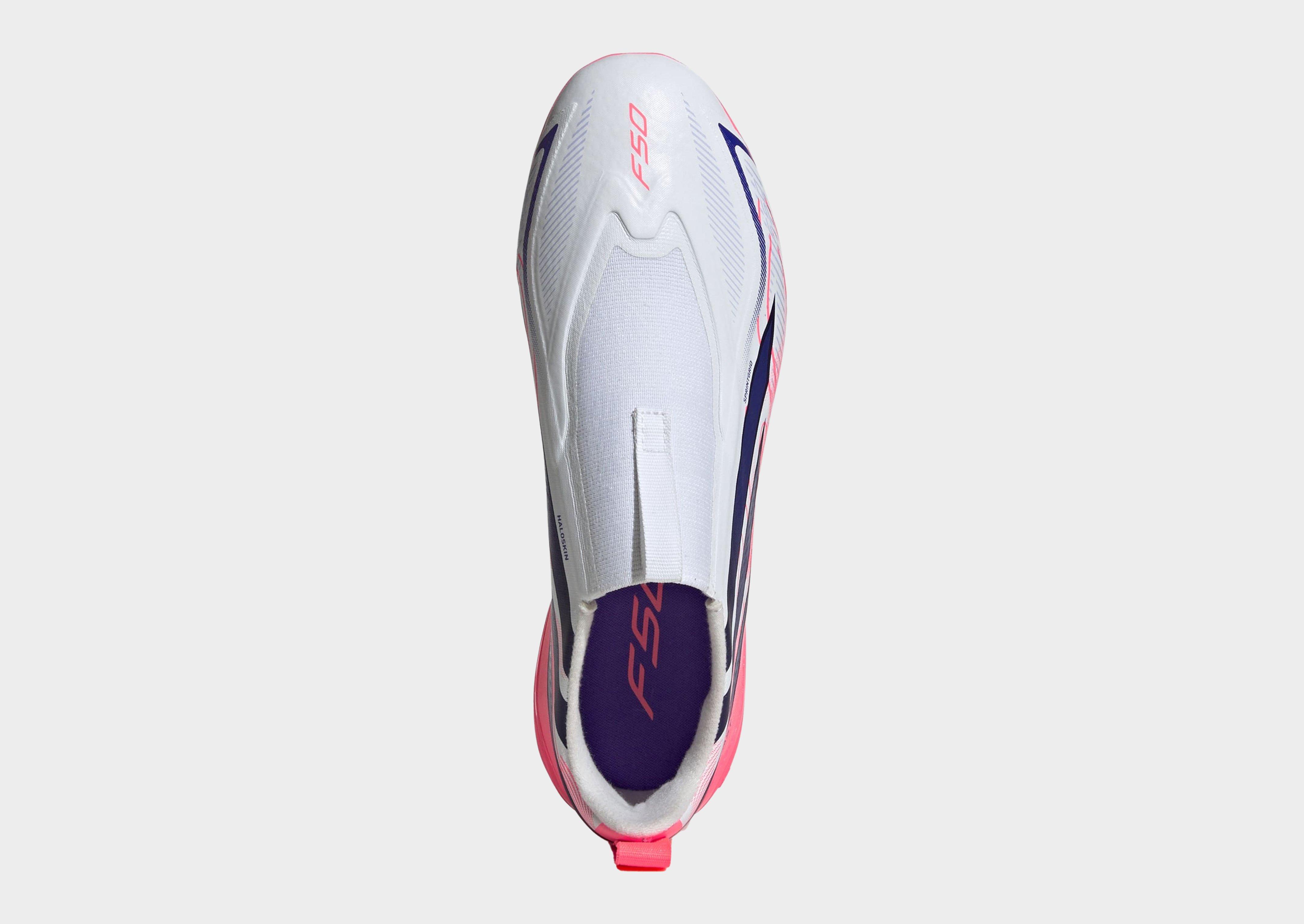 adidas F50 Hyperfast League Laceless Artificial Ground Football Boots Kids