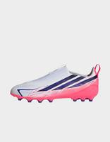 adidas F50 Hyperfast League Laceless Artificial Ground Football Boots Kids