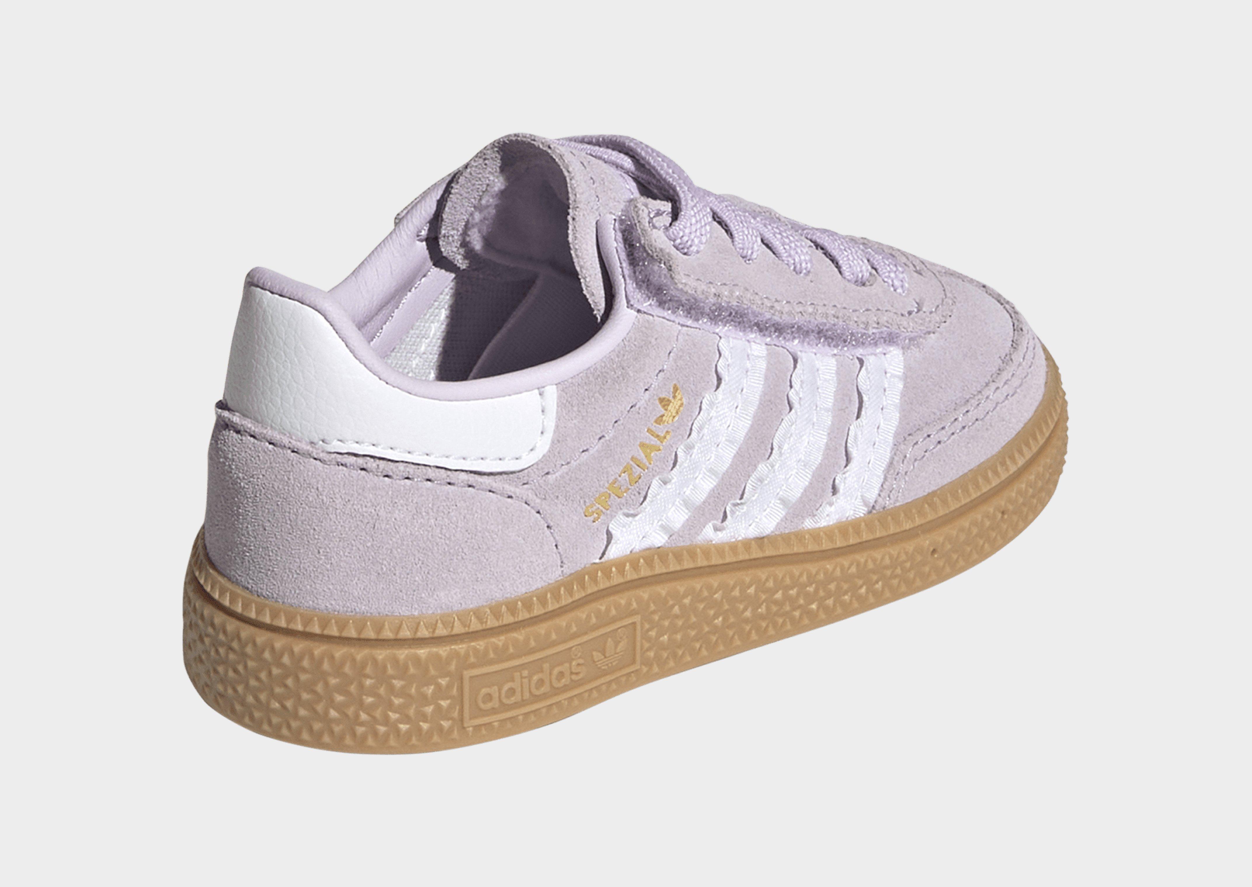 adidas CHAUSSURE LACETS ÉLASTIQUES FERMETURE CONFORTABLE HANDBALL SPEZIAL