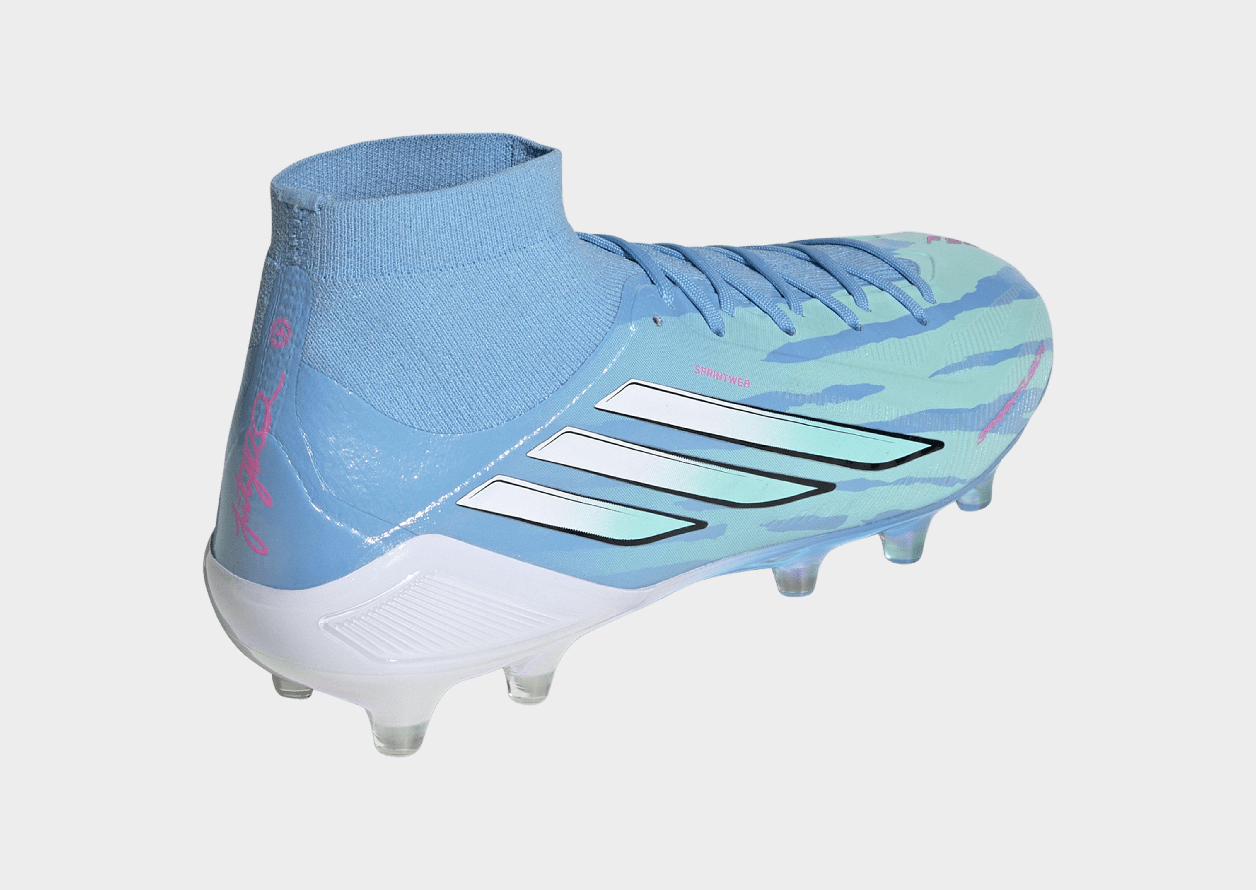 adidas Chaussure De Football F50 Sparkfusion Elite Mid Cut Terrain Souple / Terrain Synthétique Trinity Rodman