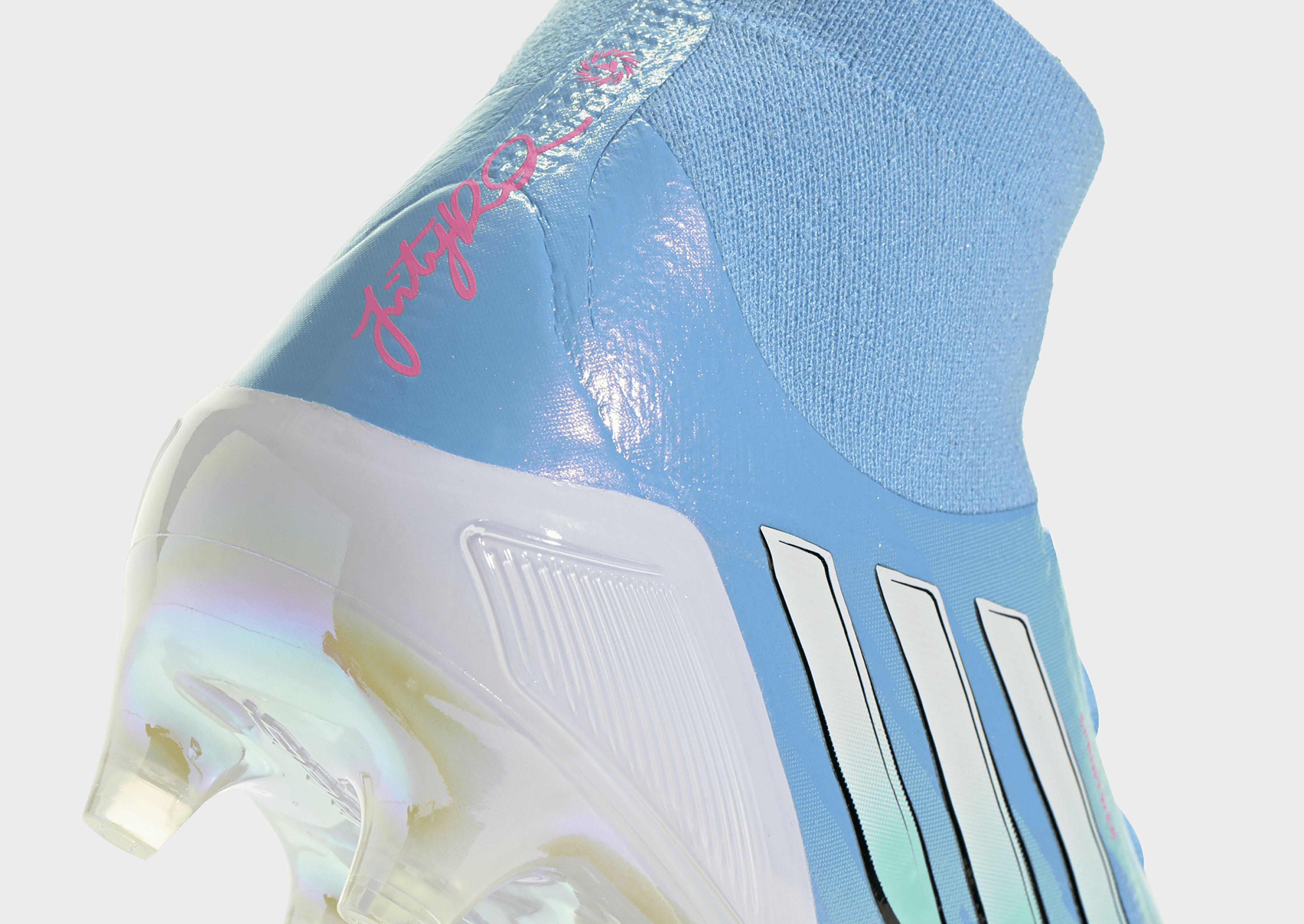 adidas Chaussure De Football F50 Sparkfusion Elite Mid Cut Terrain Souple / Terrain Synthétique Trinity Rodman