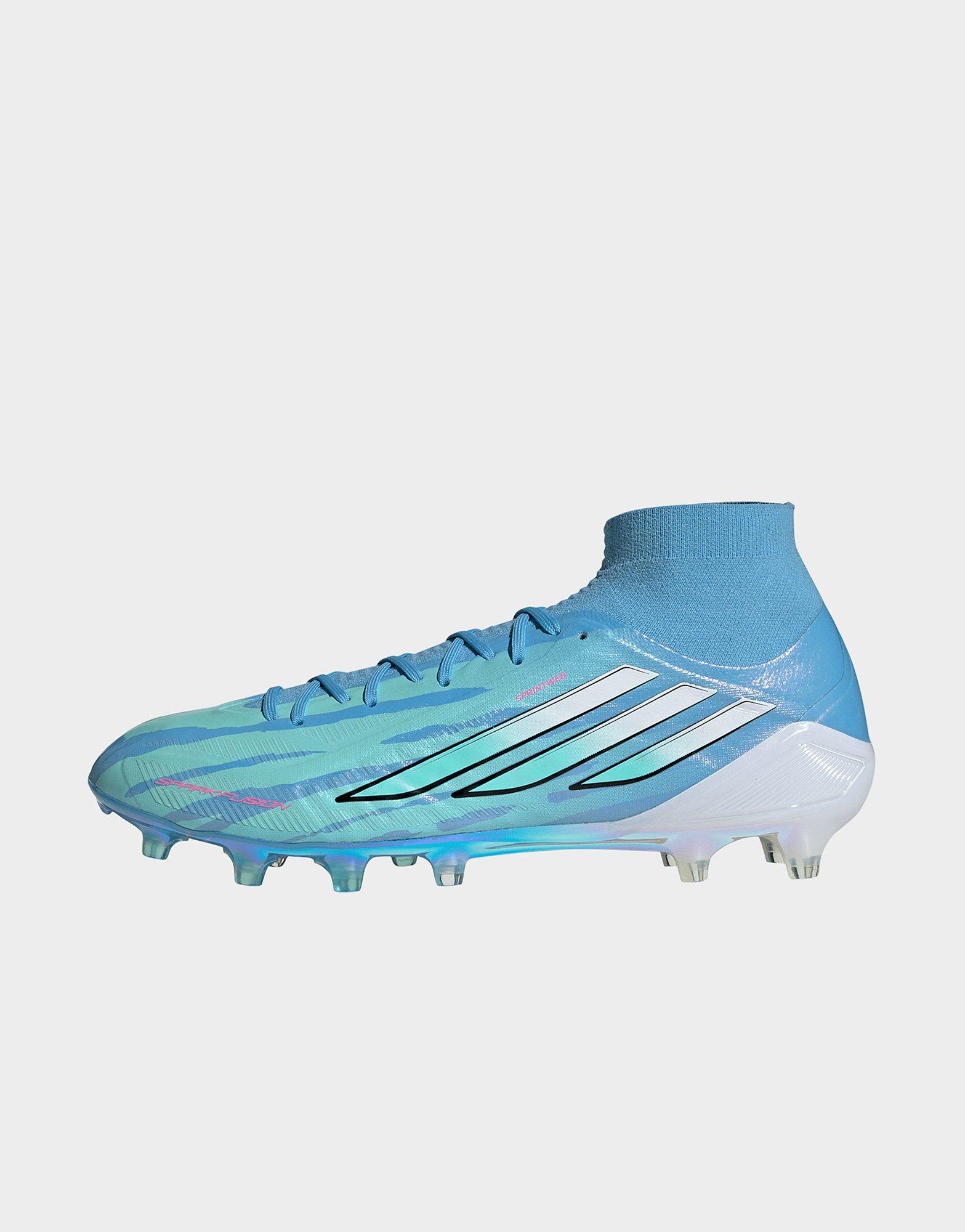 adidas F50 Sparkfusion Elite Mid Cut Firm Ground / Artificial Grass Football Boots Trinity Rodman