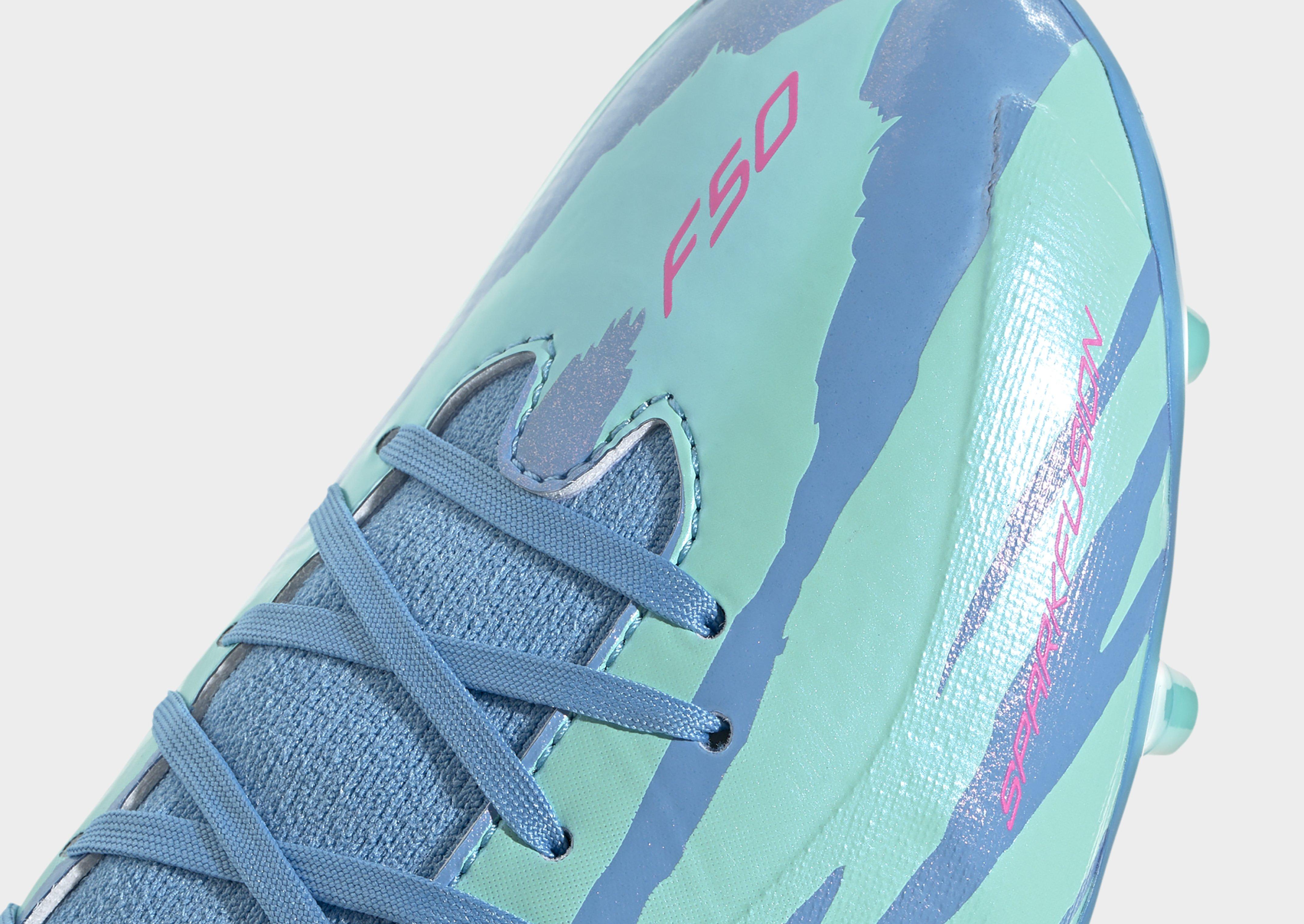 adidas F50 Sparkfusion League Mid-cut Fußballschuh Trinity Rodman, Feste Böden/kunstrasen