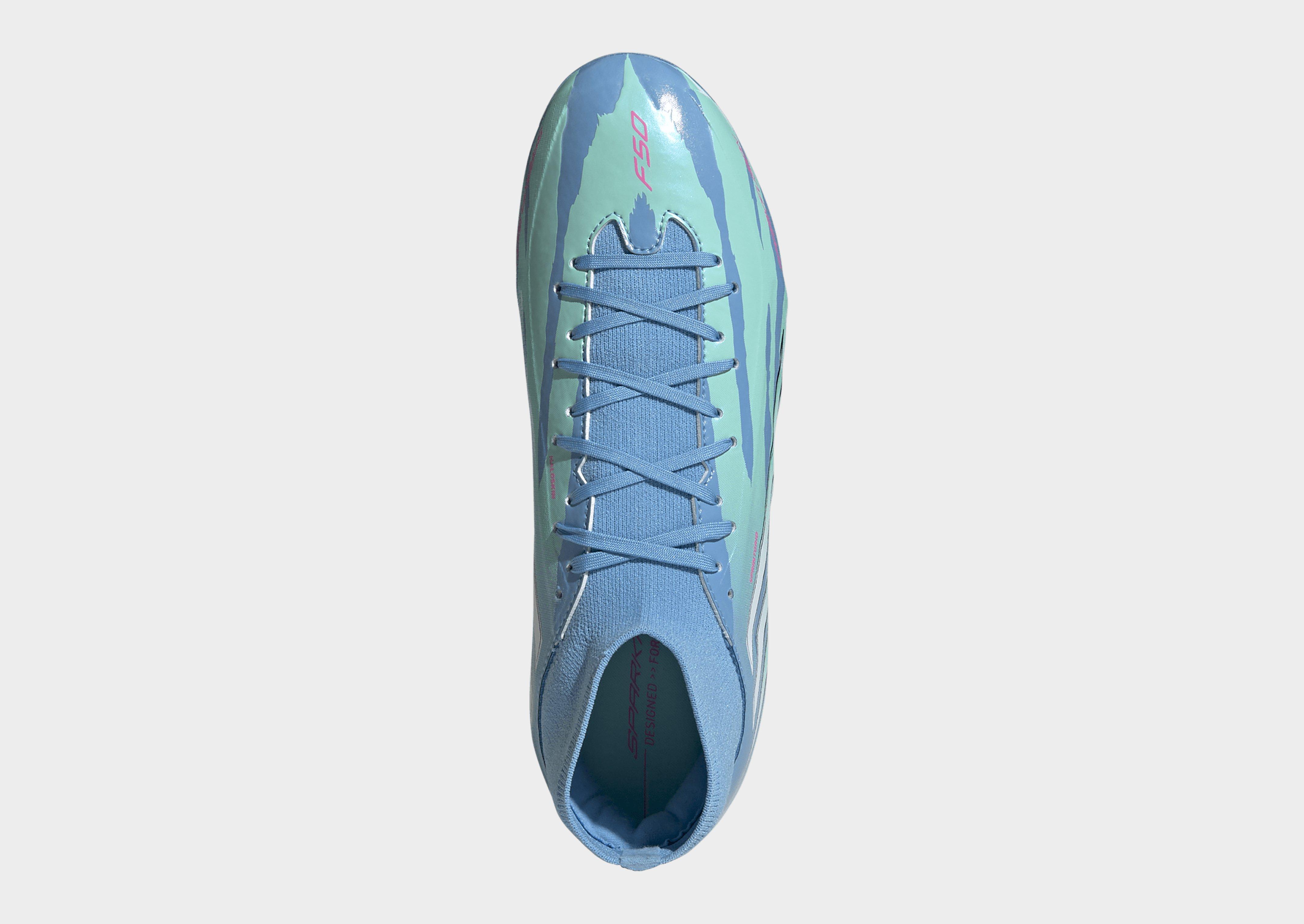 adidas F50 Sparkfusion League Mid-cut Fußballschuh Trinity Rodman, Feste Böden/kunstrasen