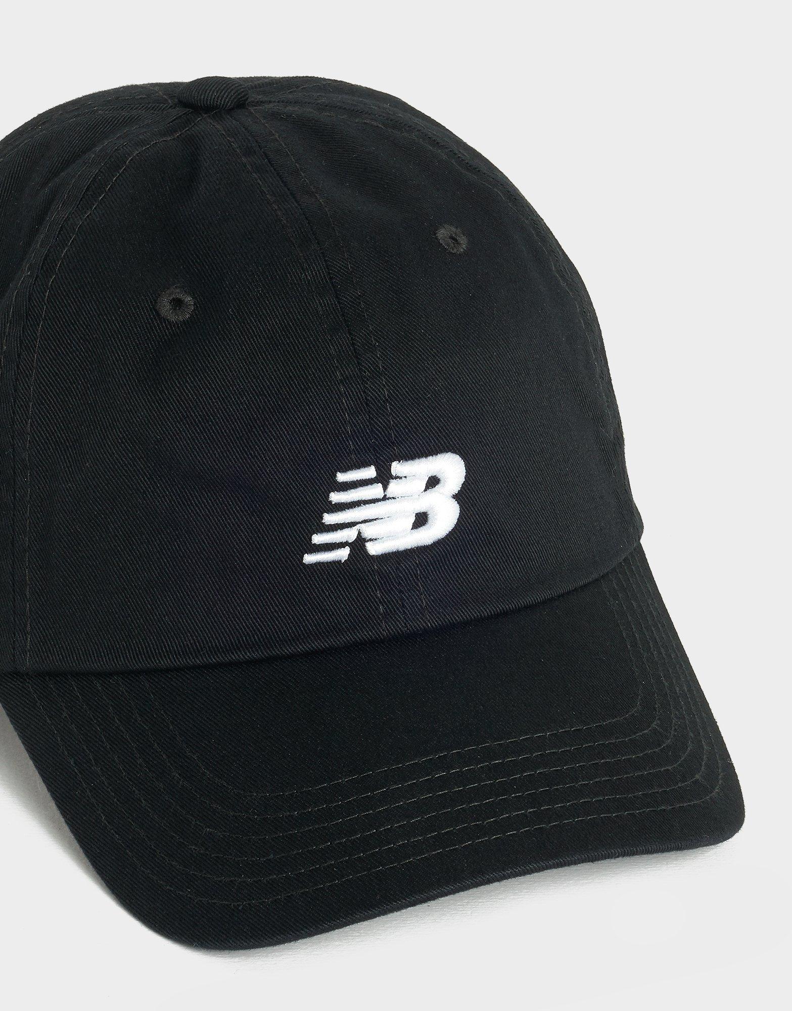 New balance cap clearance black