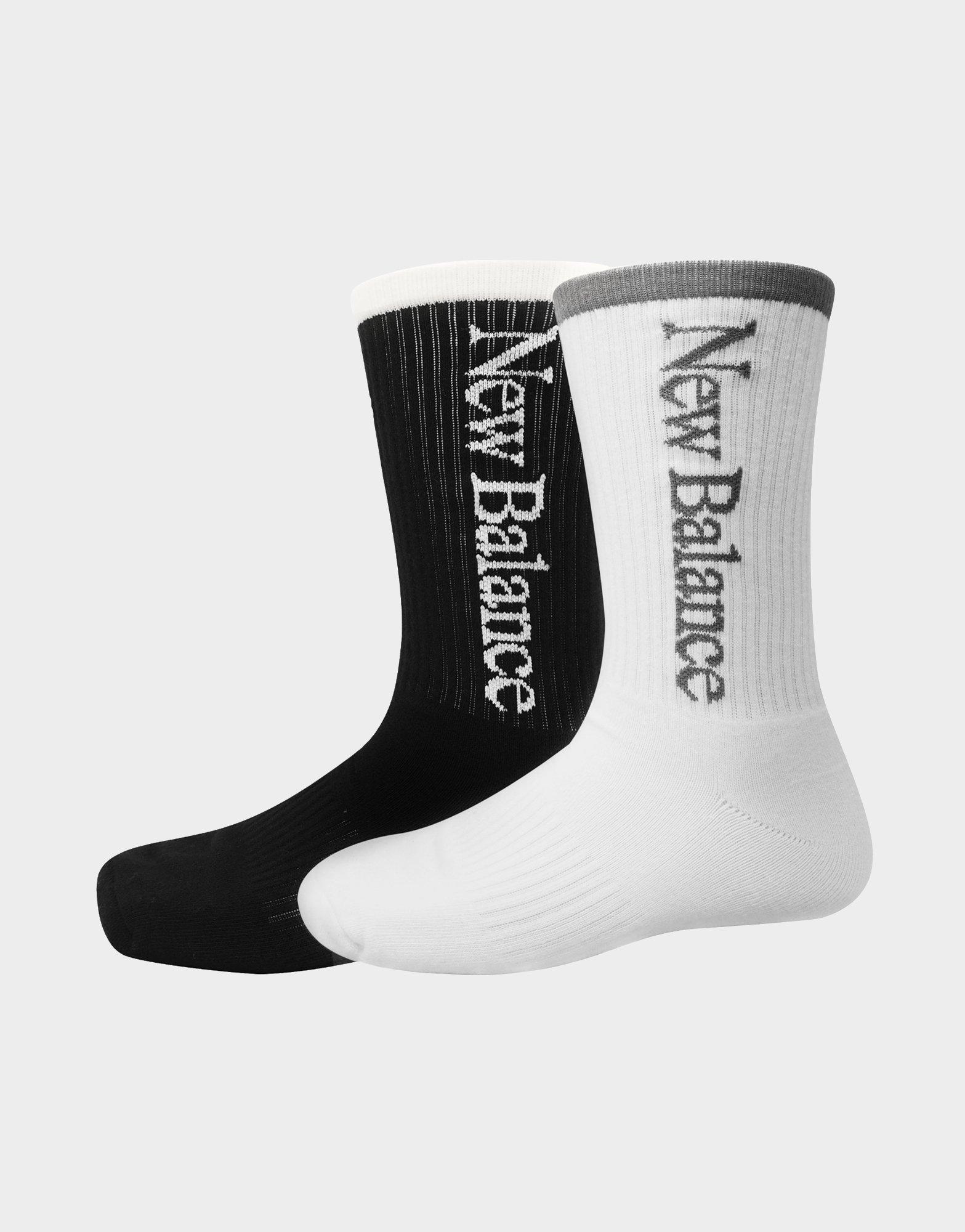 new balance with nike socks