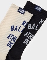 New Balance Lifestyle Midcalf Socks (2 Pack)