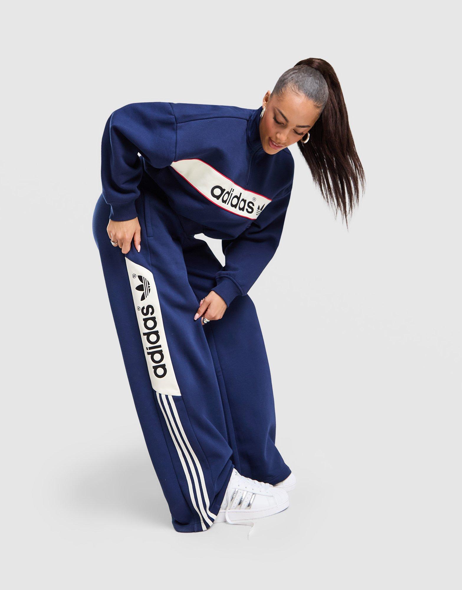 adidas Adisignature Ny Wide Leg Sweatpants
