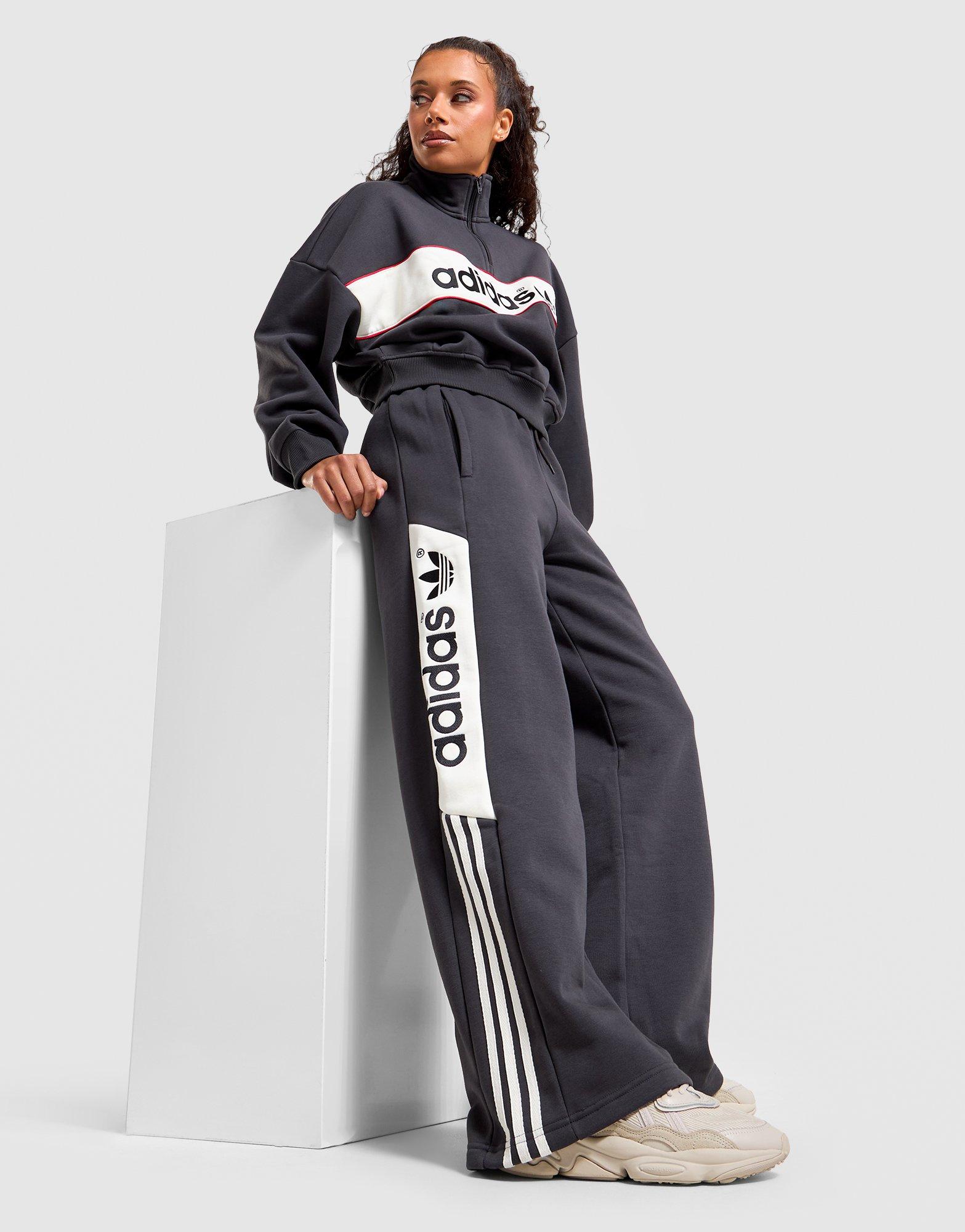 adidas Adisignature Ny Wide Leg Sweatpants